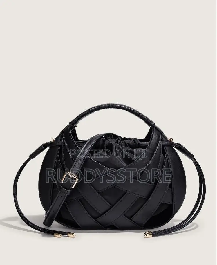 Weave Arc Signature Handbag.
