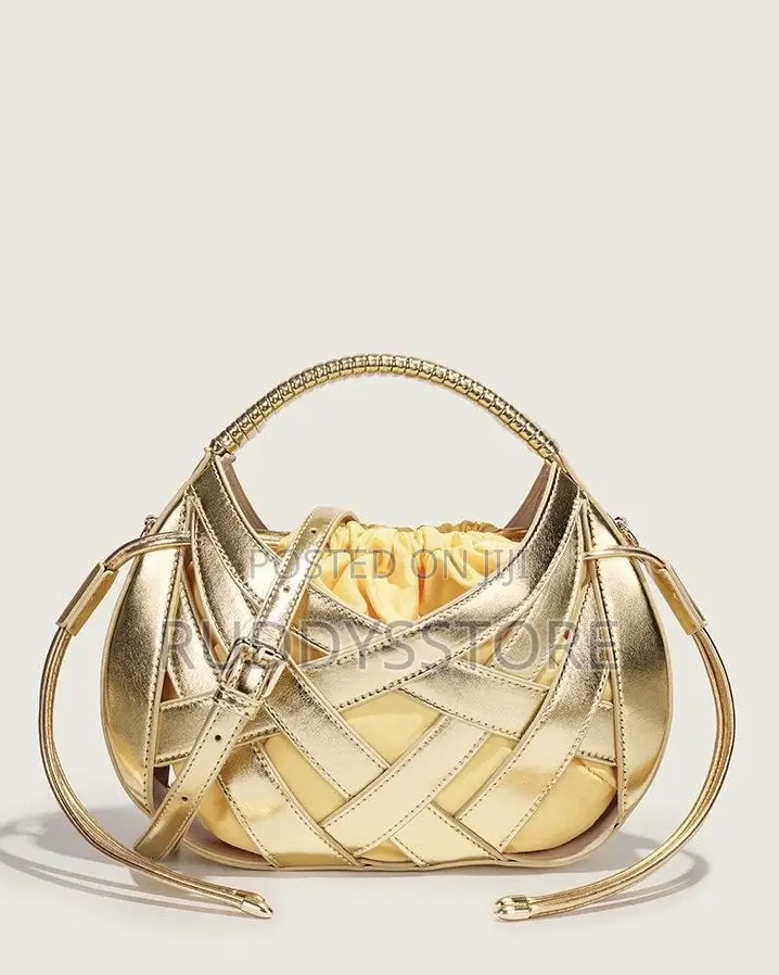 Weave Arc Signature Handbag.