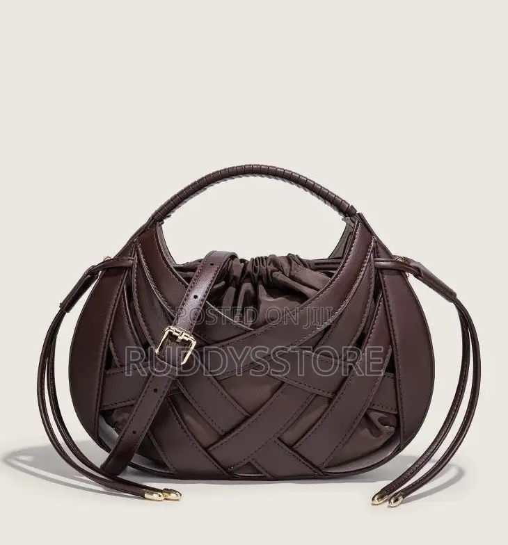 Weave Arc Signature Handbag.