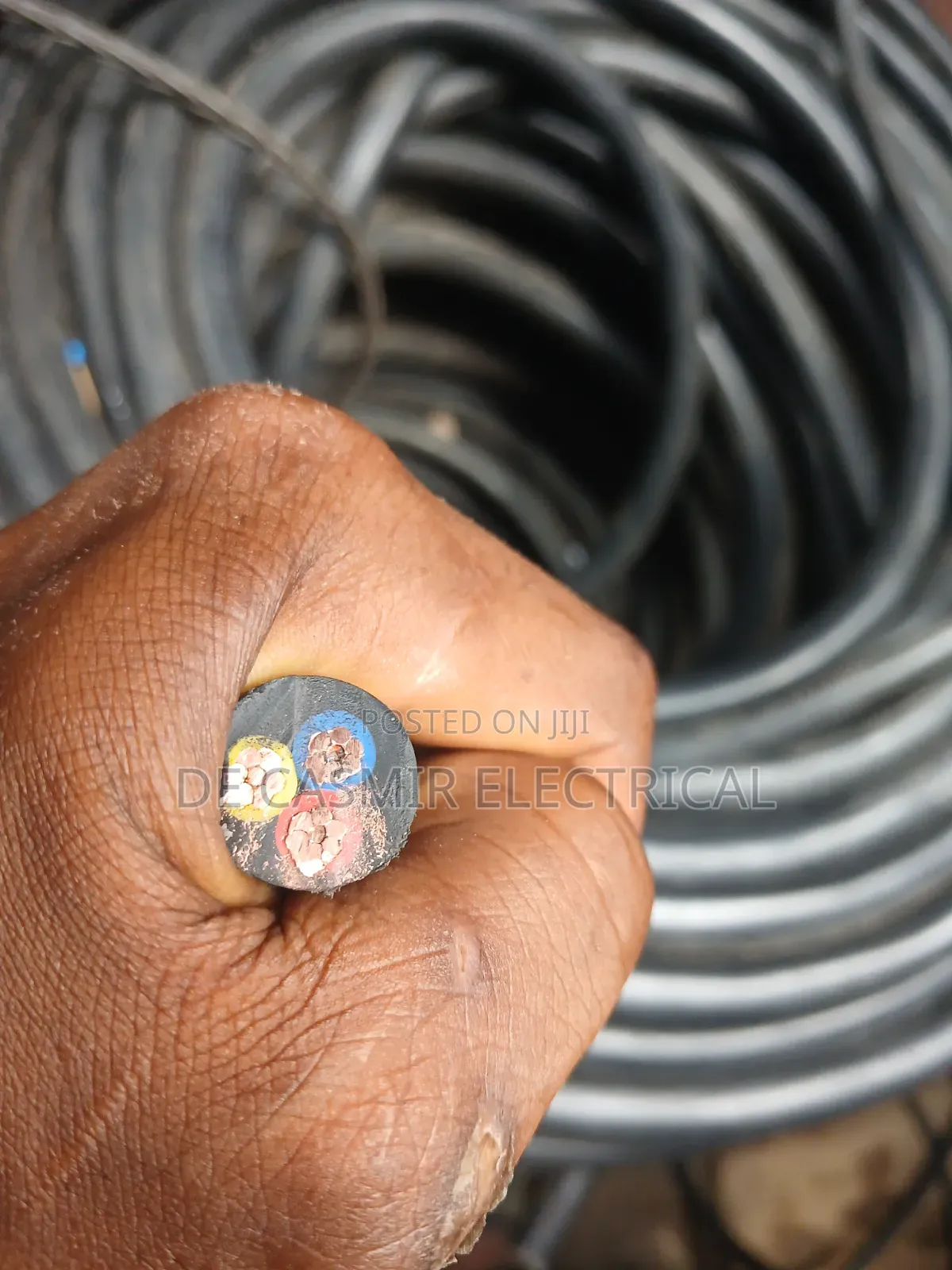 3x10mm2 PVC/PVC Non Armoured Cable
