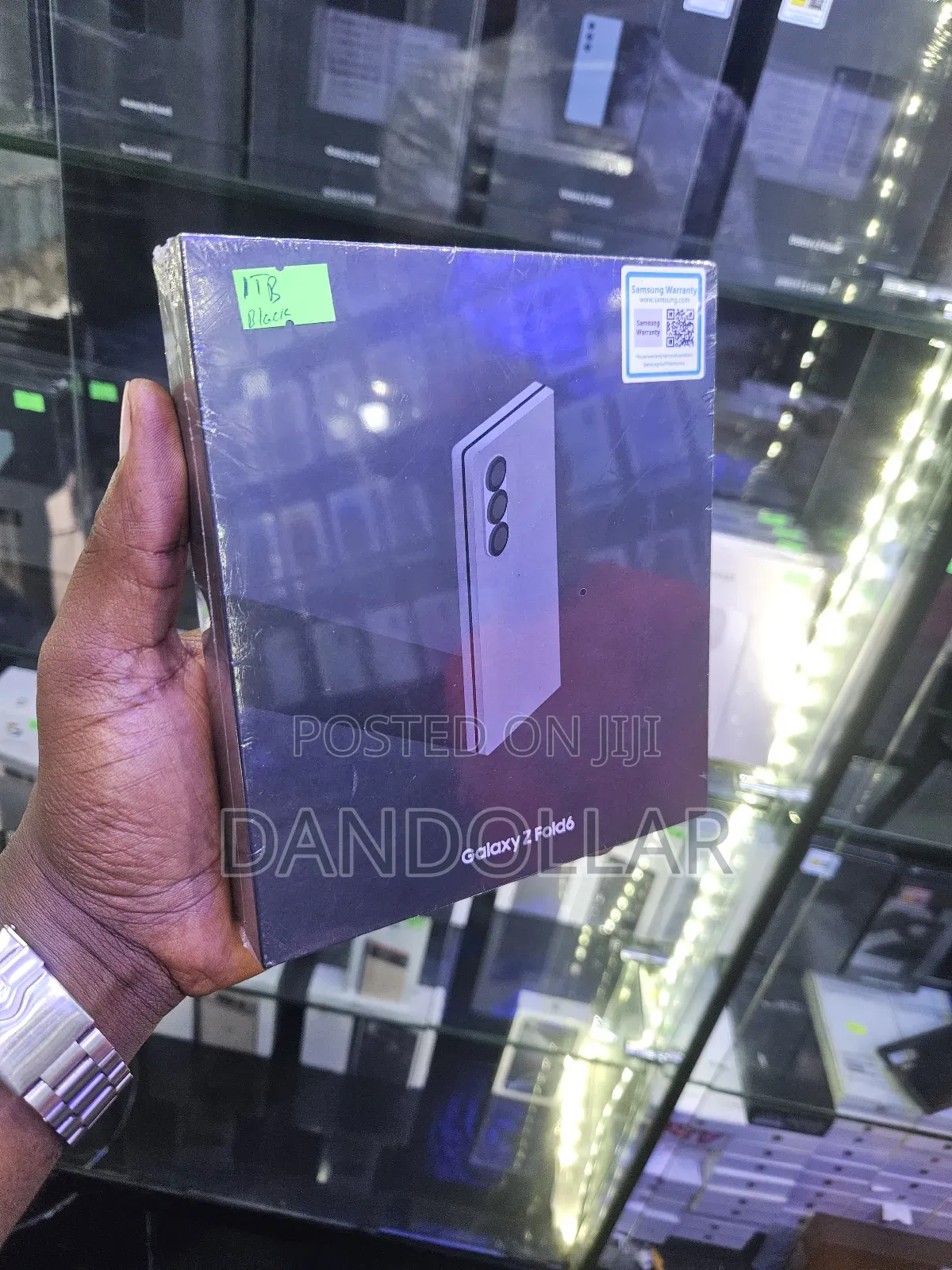 New Samsung Galaxy Z Fold6 1 TB Black