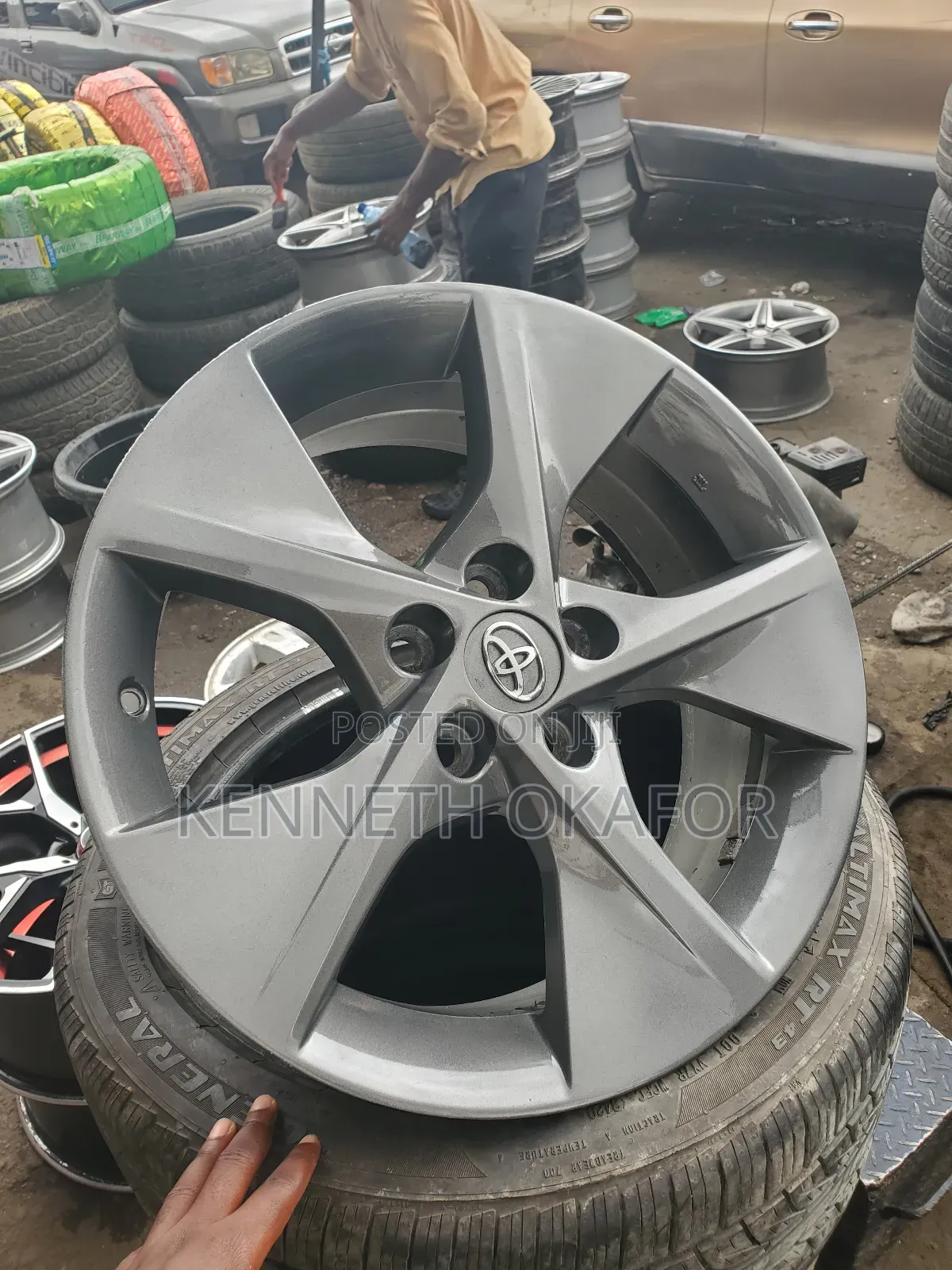 18rim for Toyota Camry