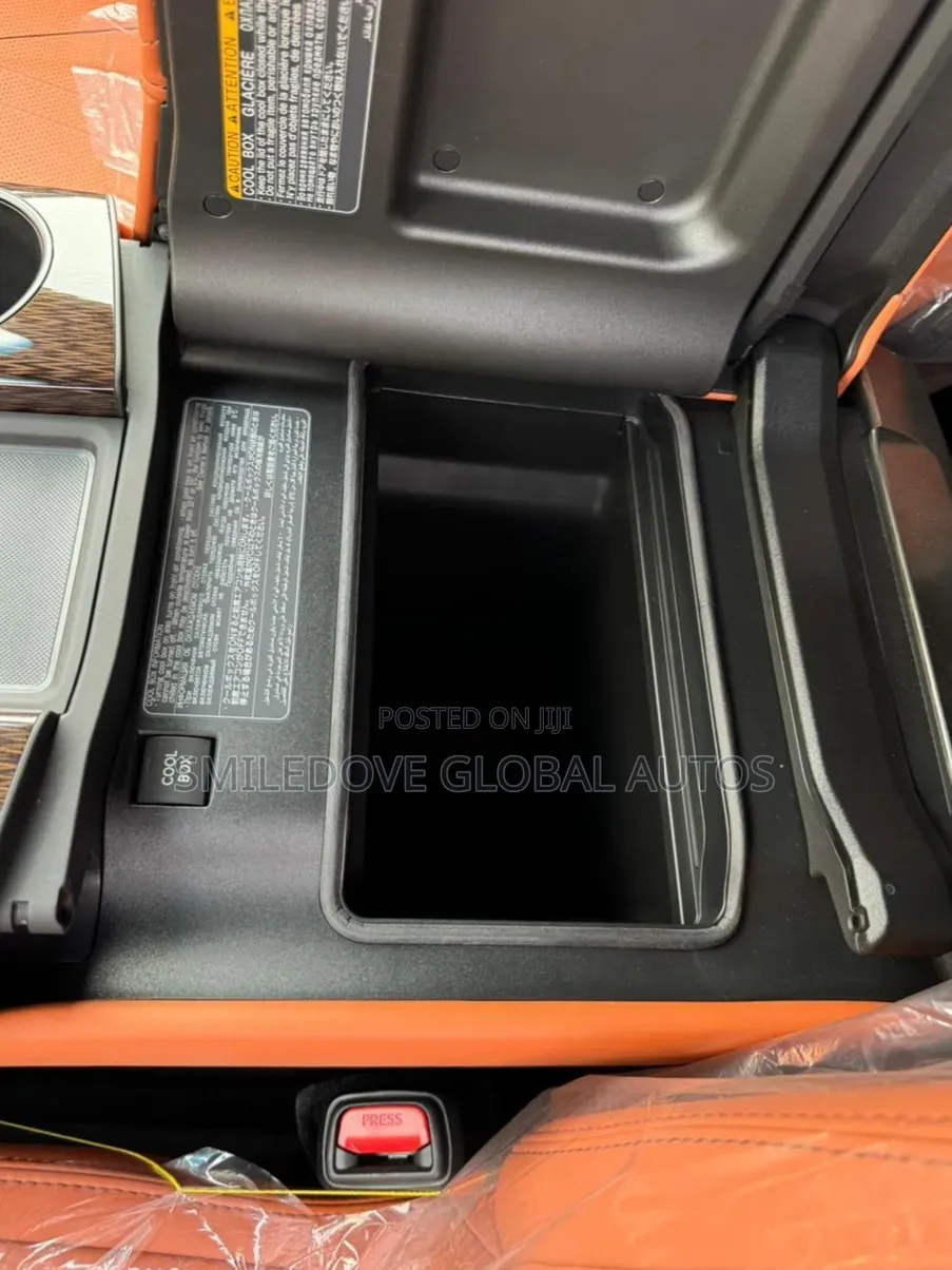 New Lexus LX 600 2025 Black