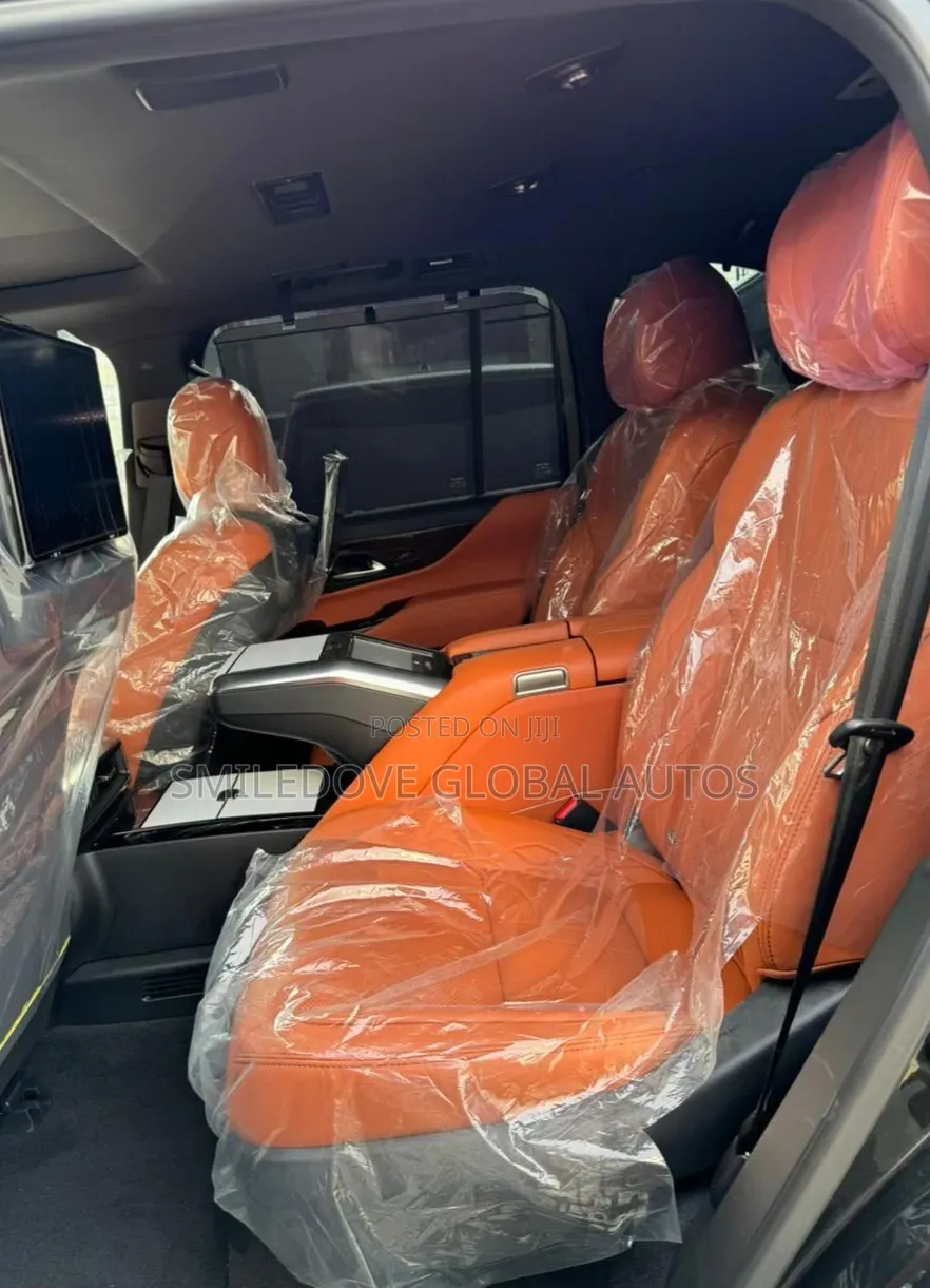 New Lexus LX 600 2025 Black