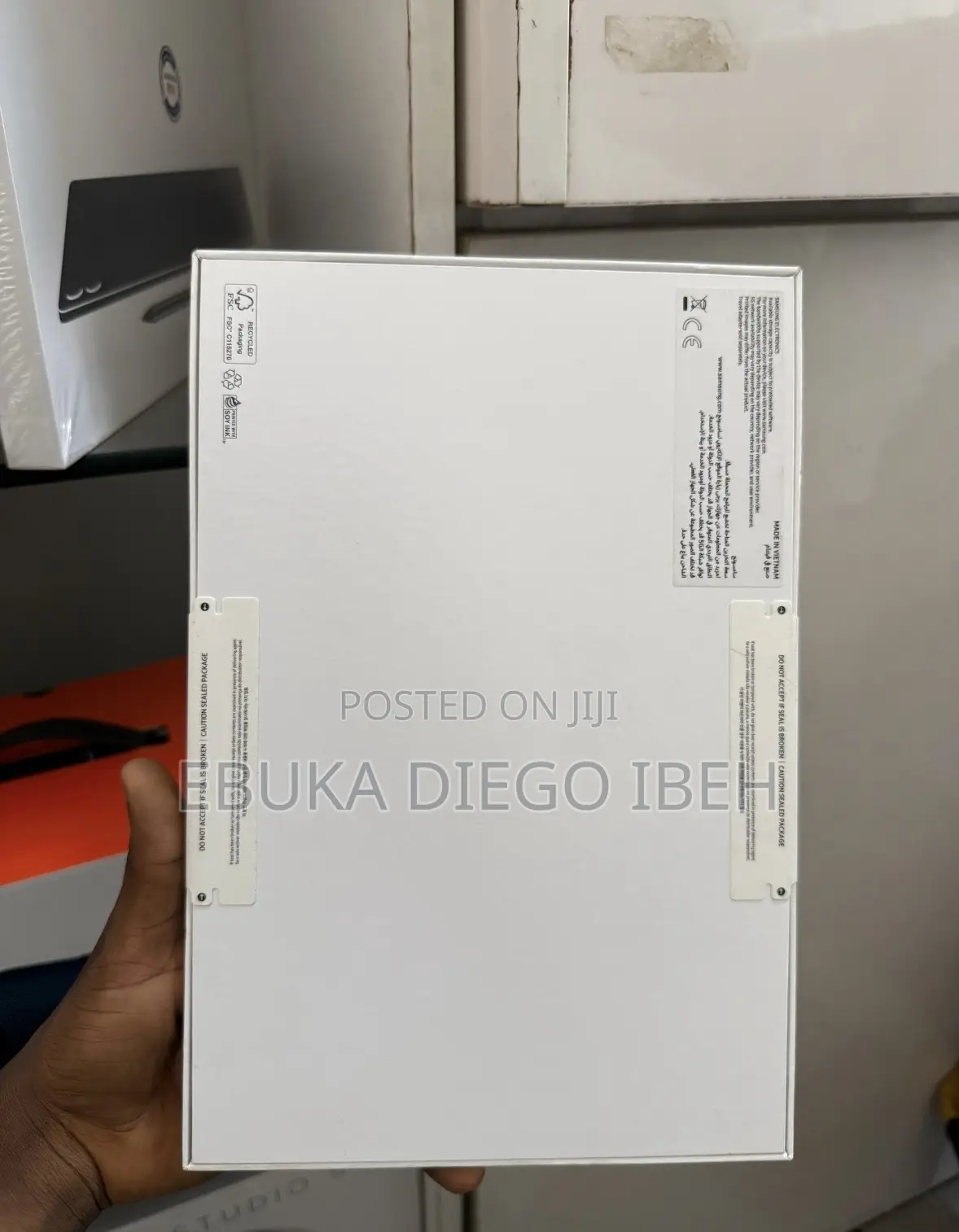 New Samsung Galaxy Tab S10 FE 256 GB Gray