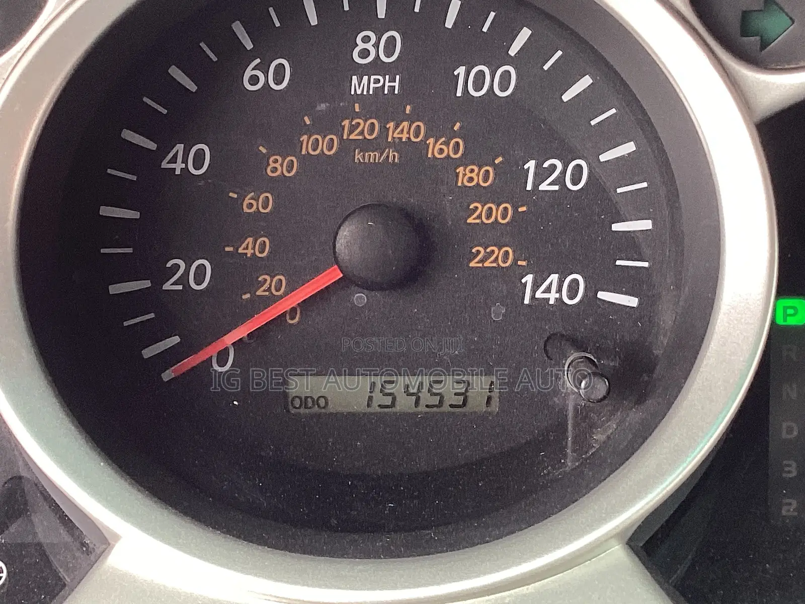 Toyota Highlander V6 2005 Silver