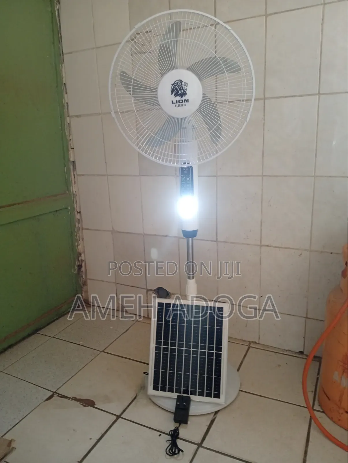 Lion Electric 16 Inches Solar Fan