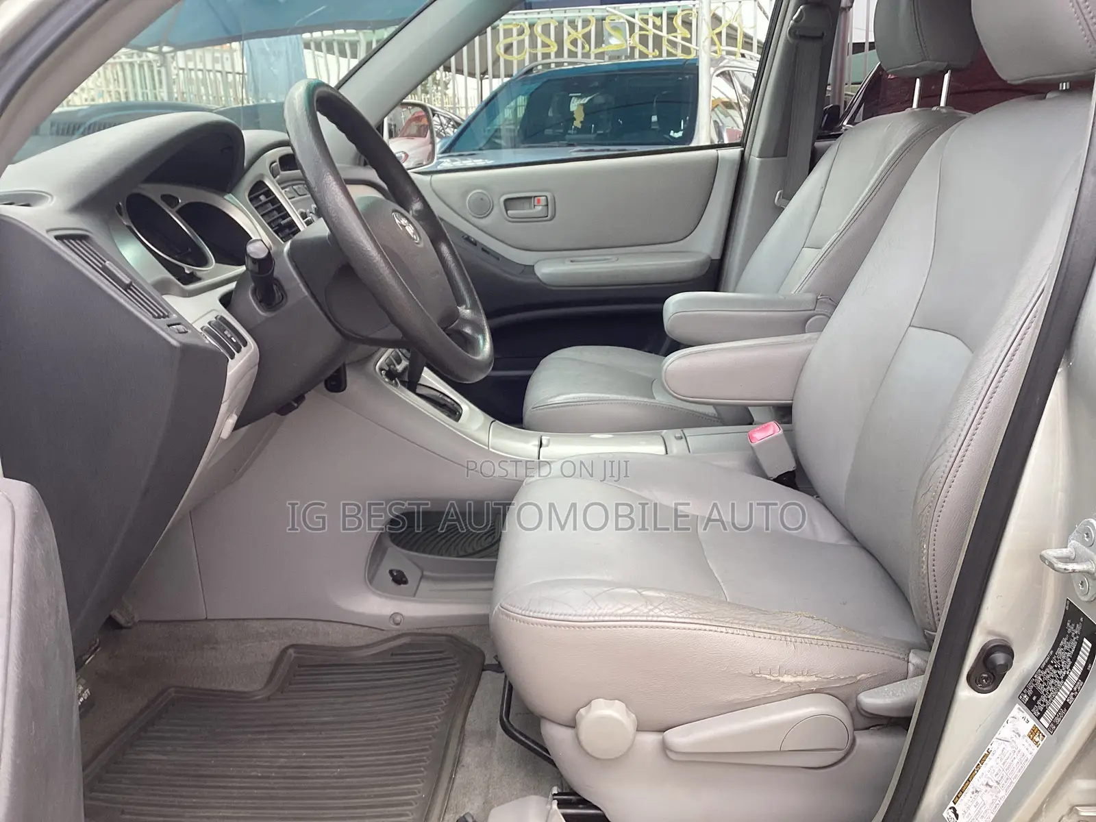 Toyota Highlander V6 2005 Silver