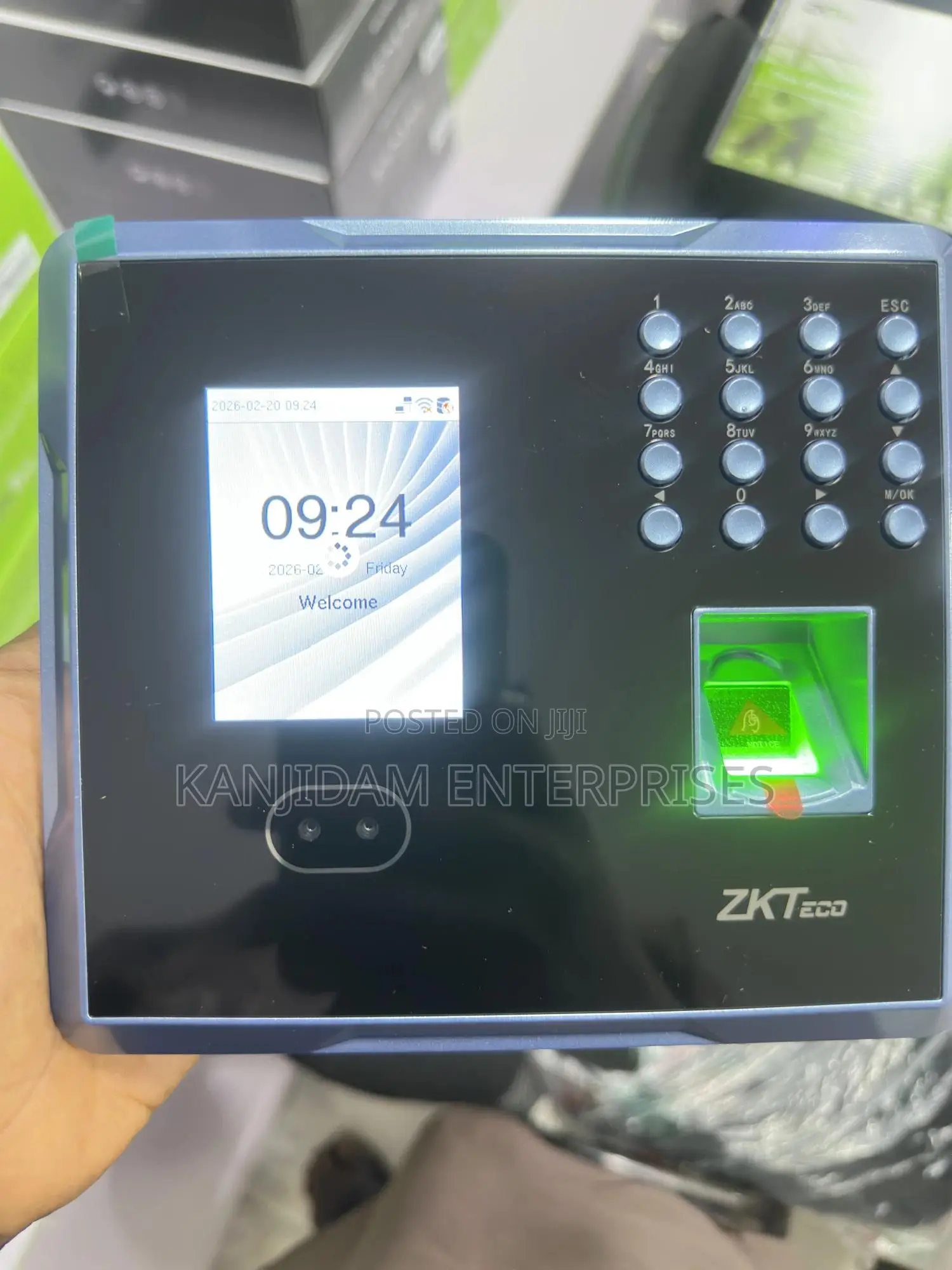 Mb160plus Facial Recognition Device
