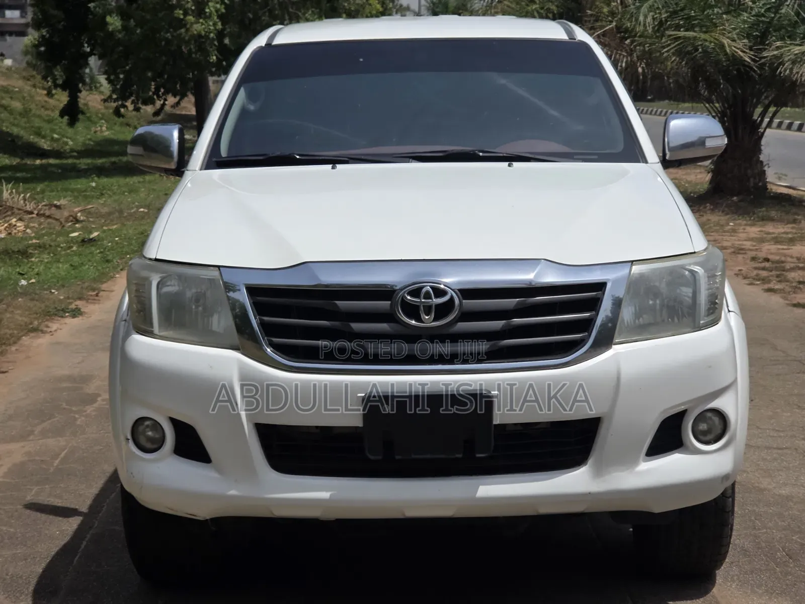 Toyota Hilux 2014 White
