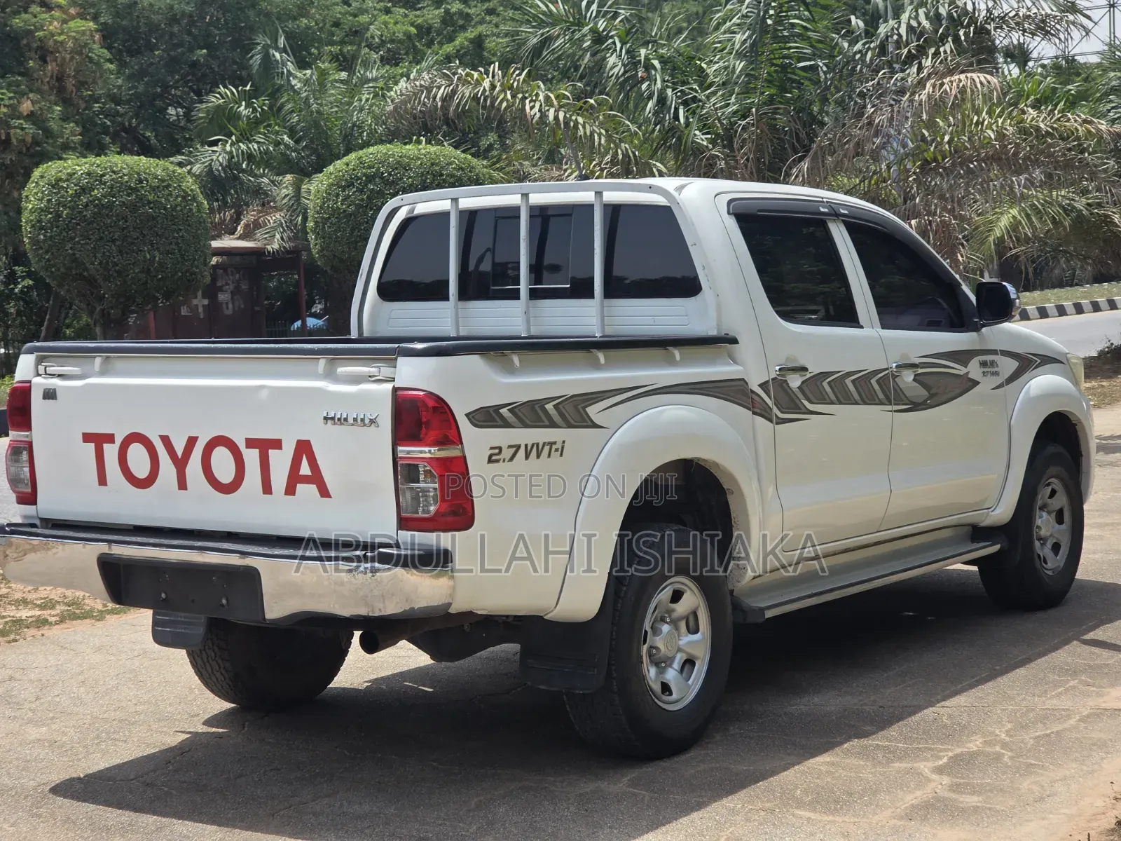 Toyota Hilux 2014 White