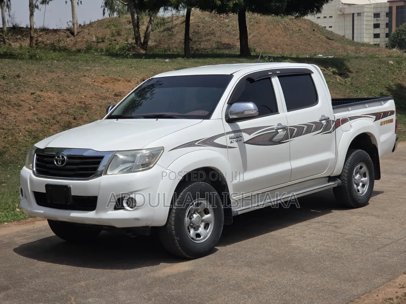 Toyota Hilux 2014 White