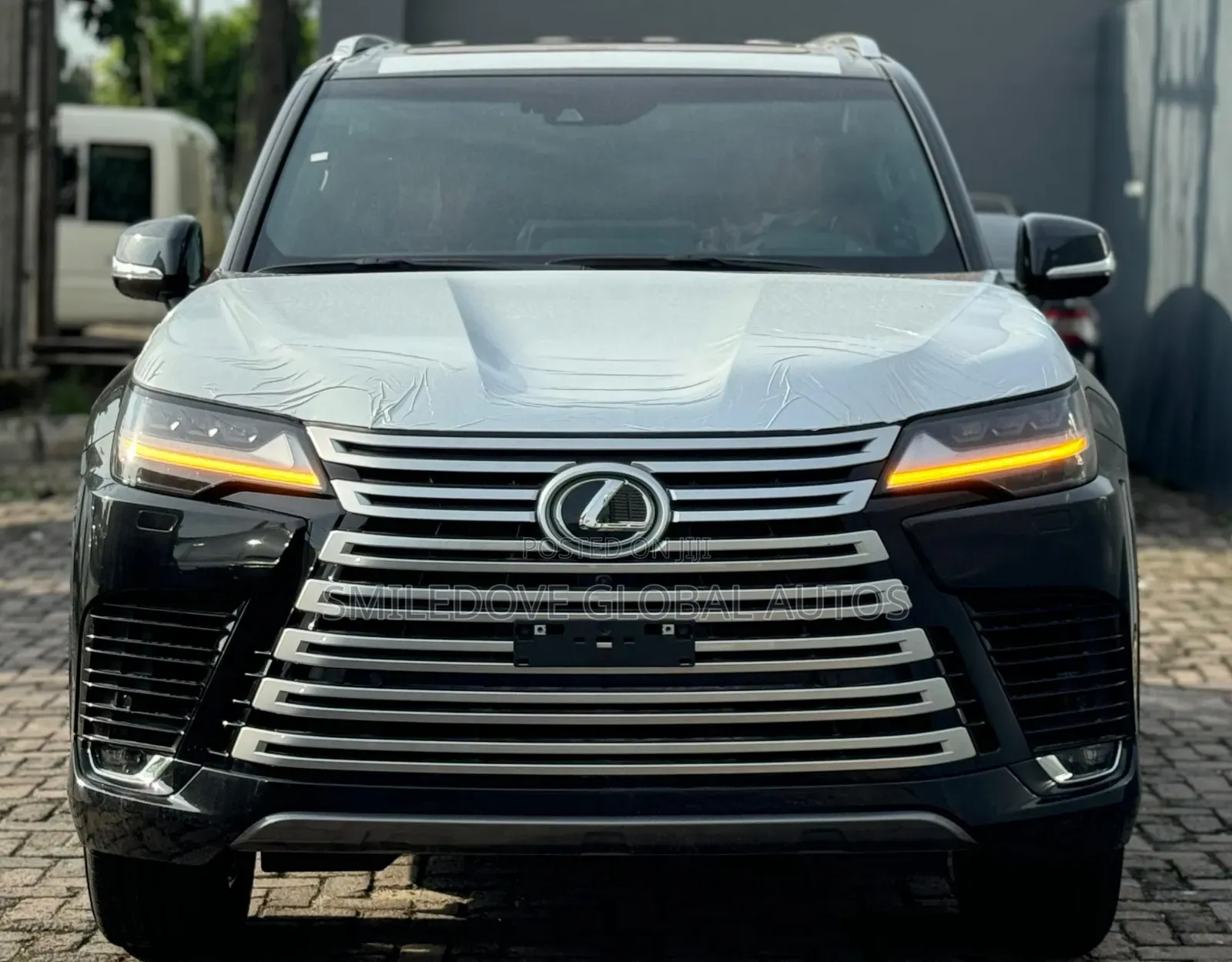 New Lexus LX 600 2025 Black