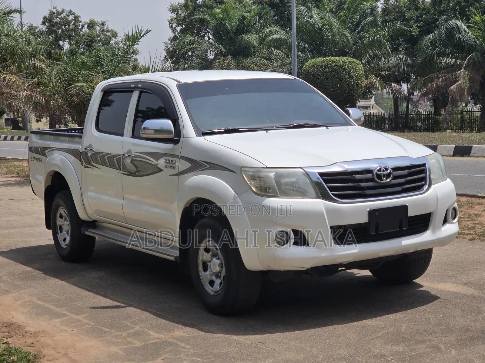 Toyota Hilux 2014 White