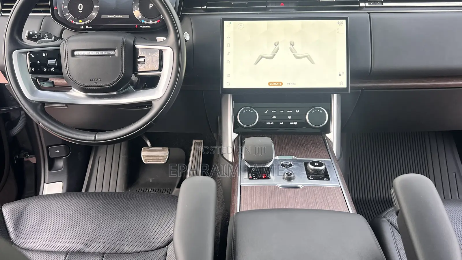 Land Rover Range Rover P530 SE SWB 2023 Black
