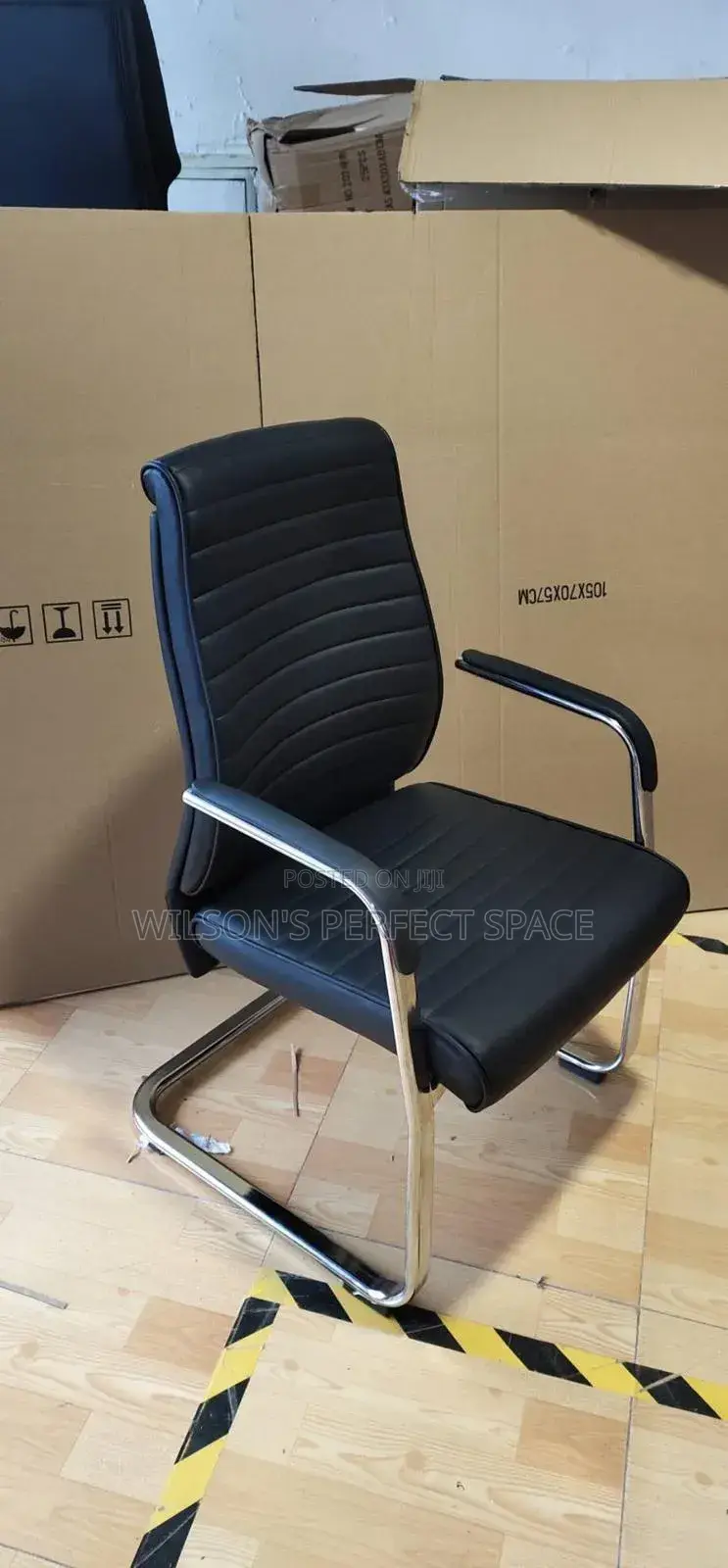 Office Conference Workstation Leather Chair