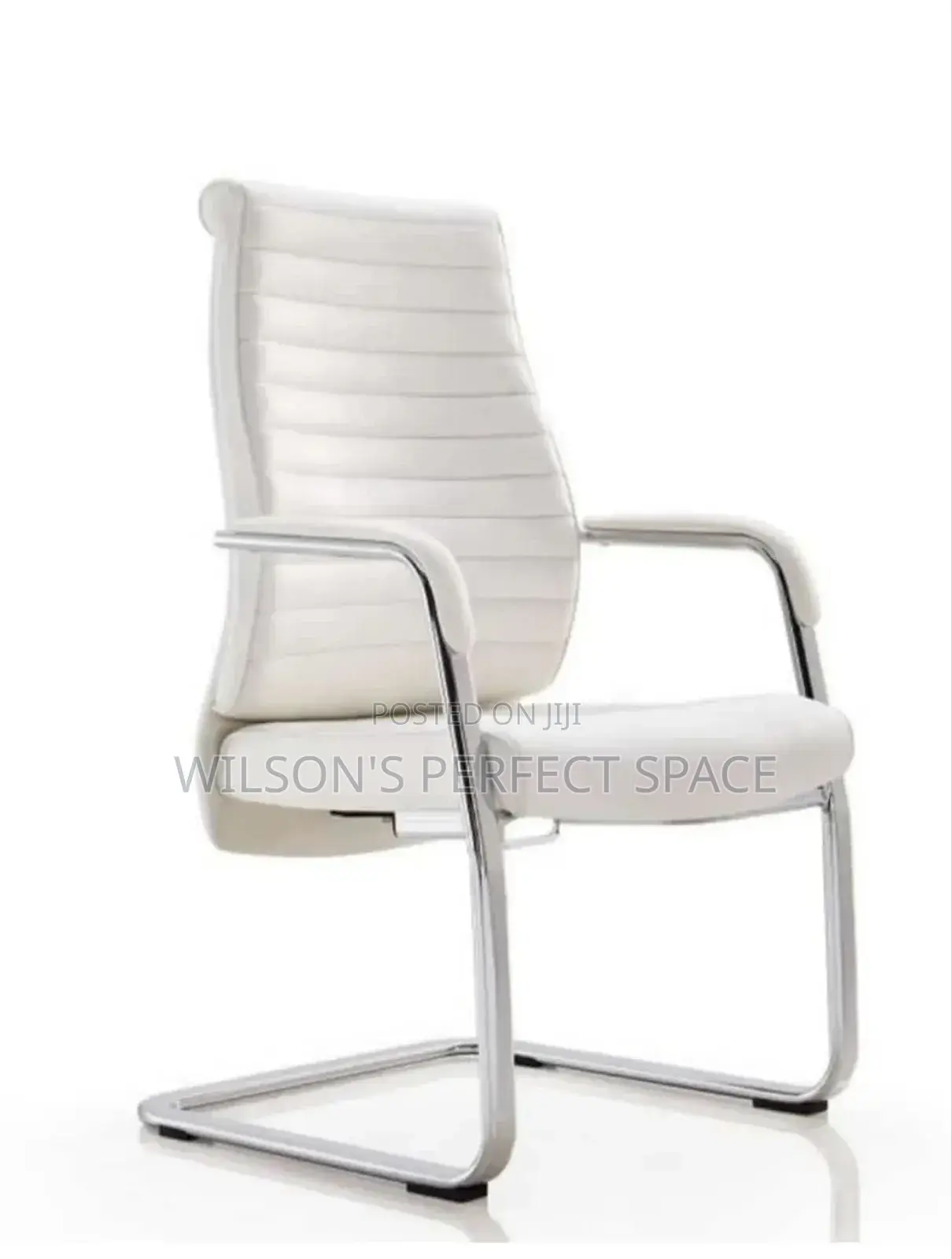 Office Conference Workstation Leather Chair