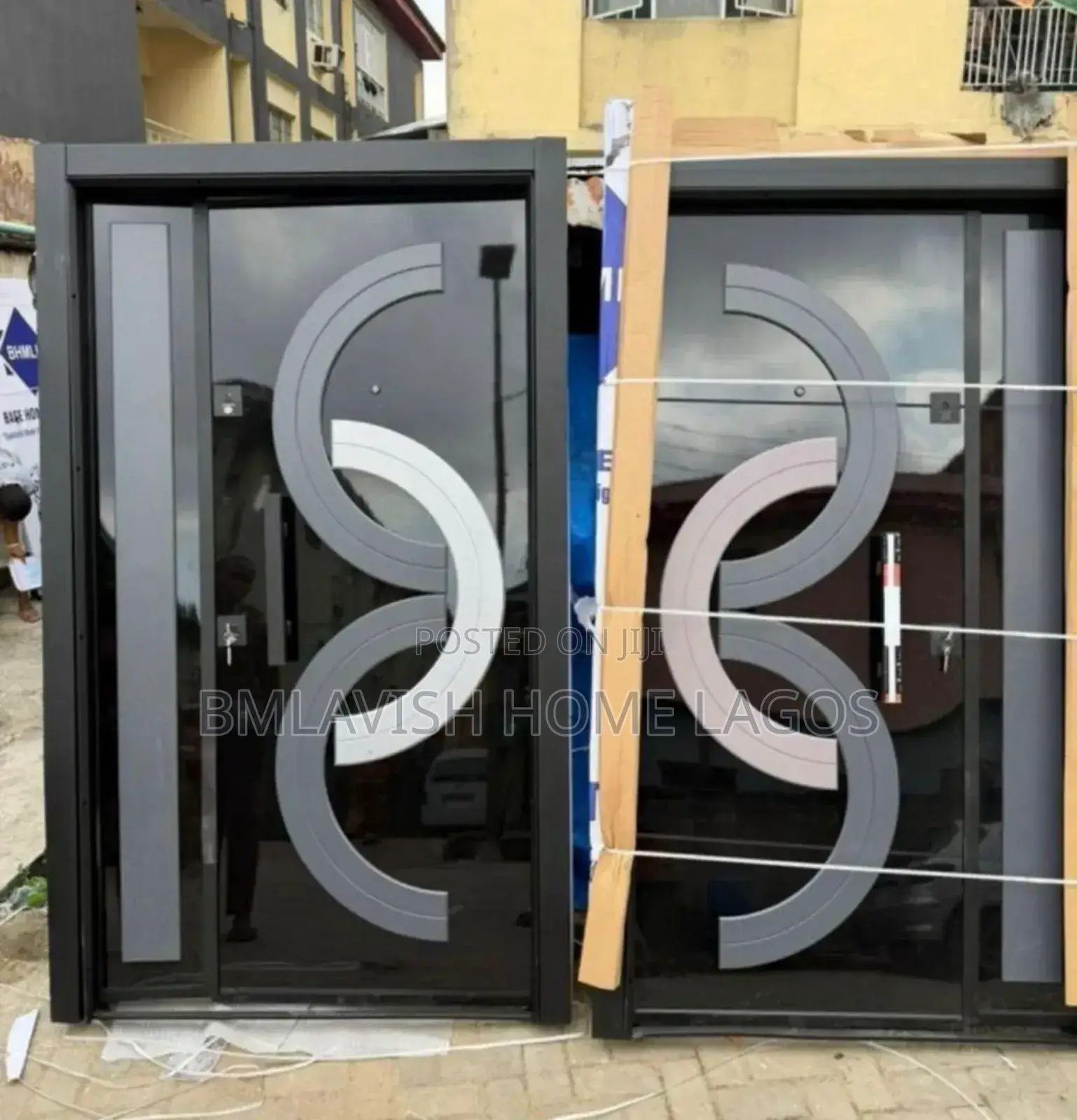 4ft by 7ft Turkish Luxury Entrance Door