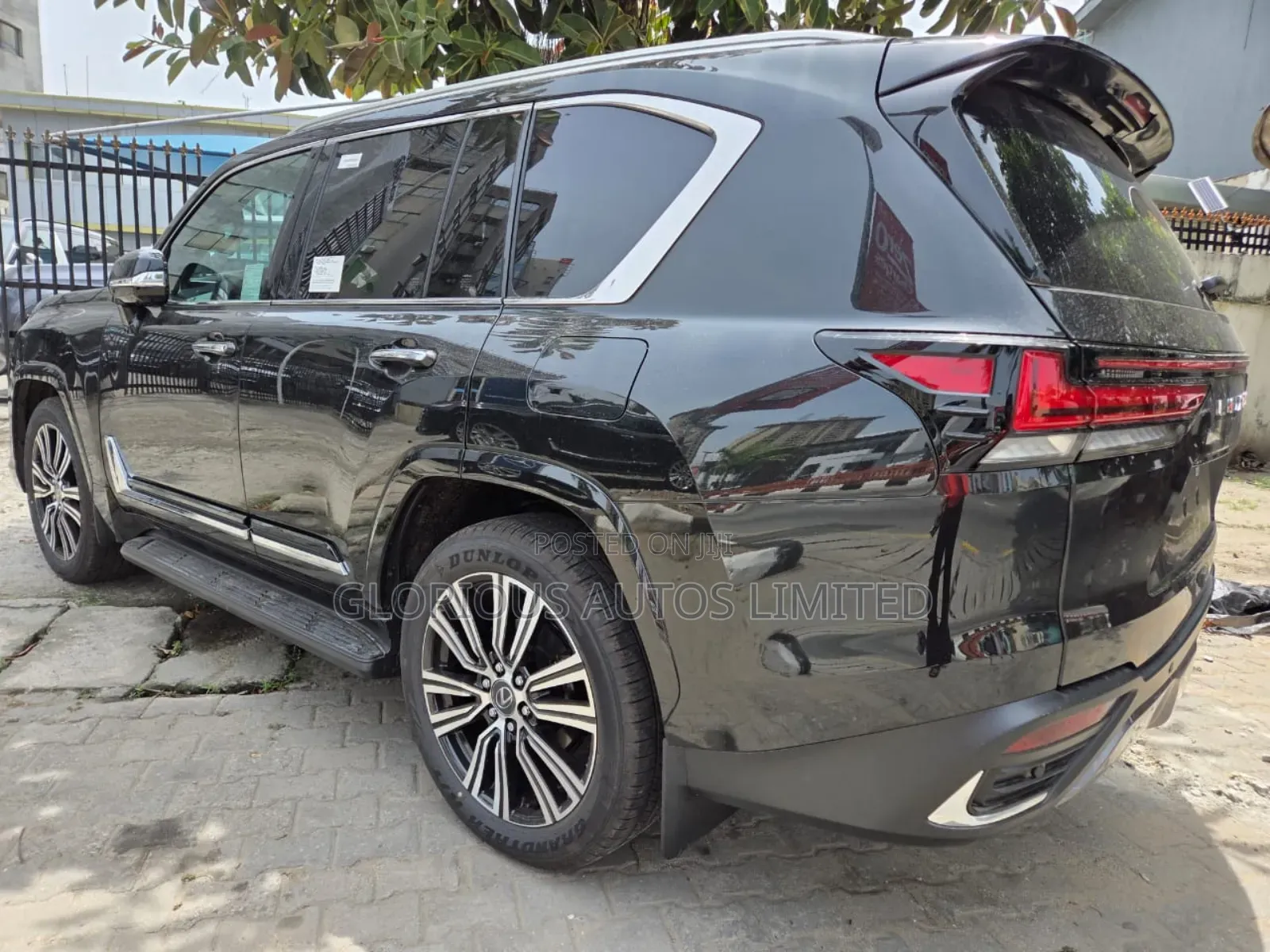 New Lexus LX 500d 2026 Black