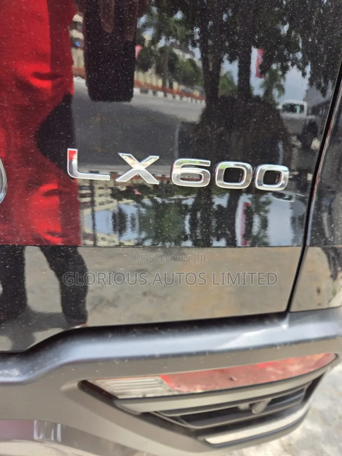New Lexus LX 500d 2026 Black