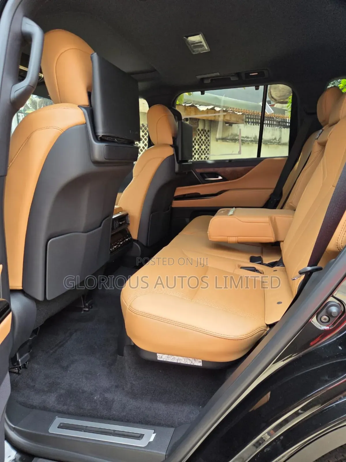 New Lexus LX 500d 2026 Black