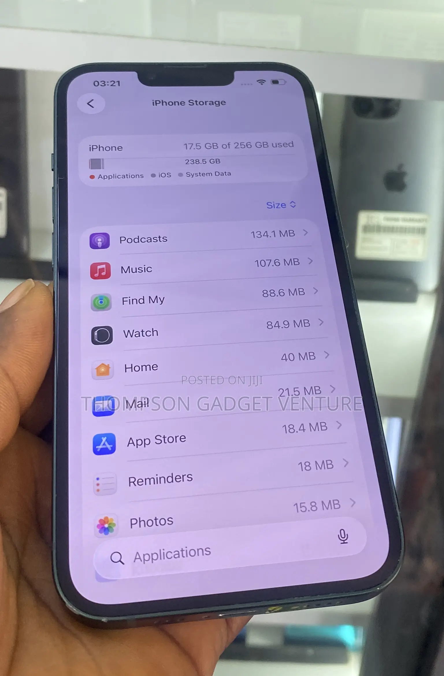 Apple iPhone 13 256 GB Green