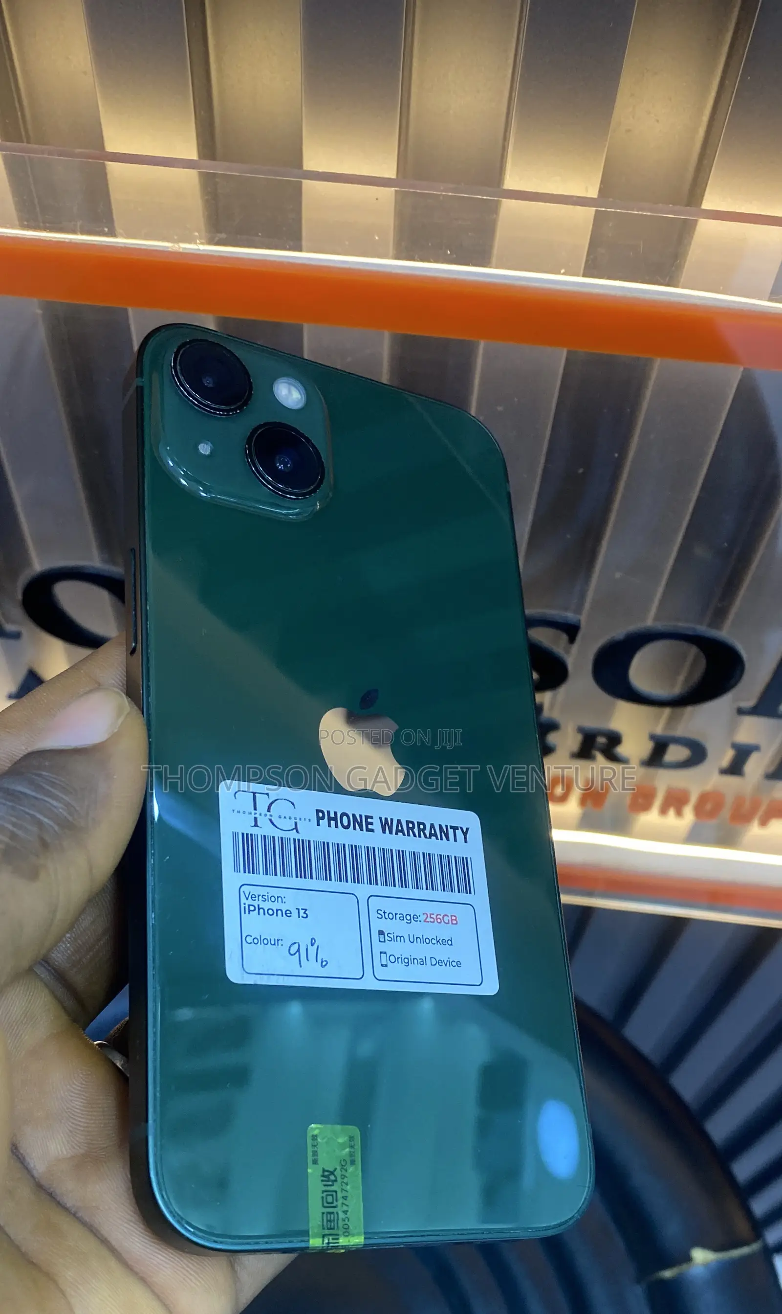 Apple iPhone 13 256 GB Green