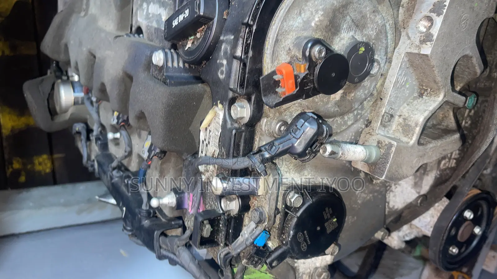 Kia Soranto Engine 2022