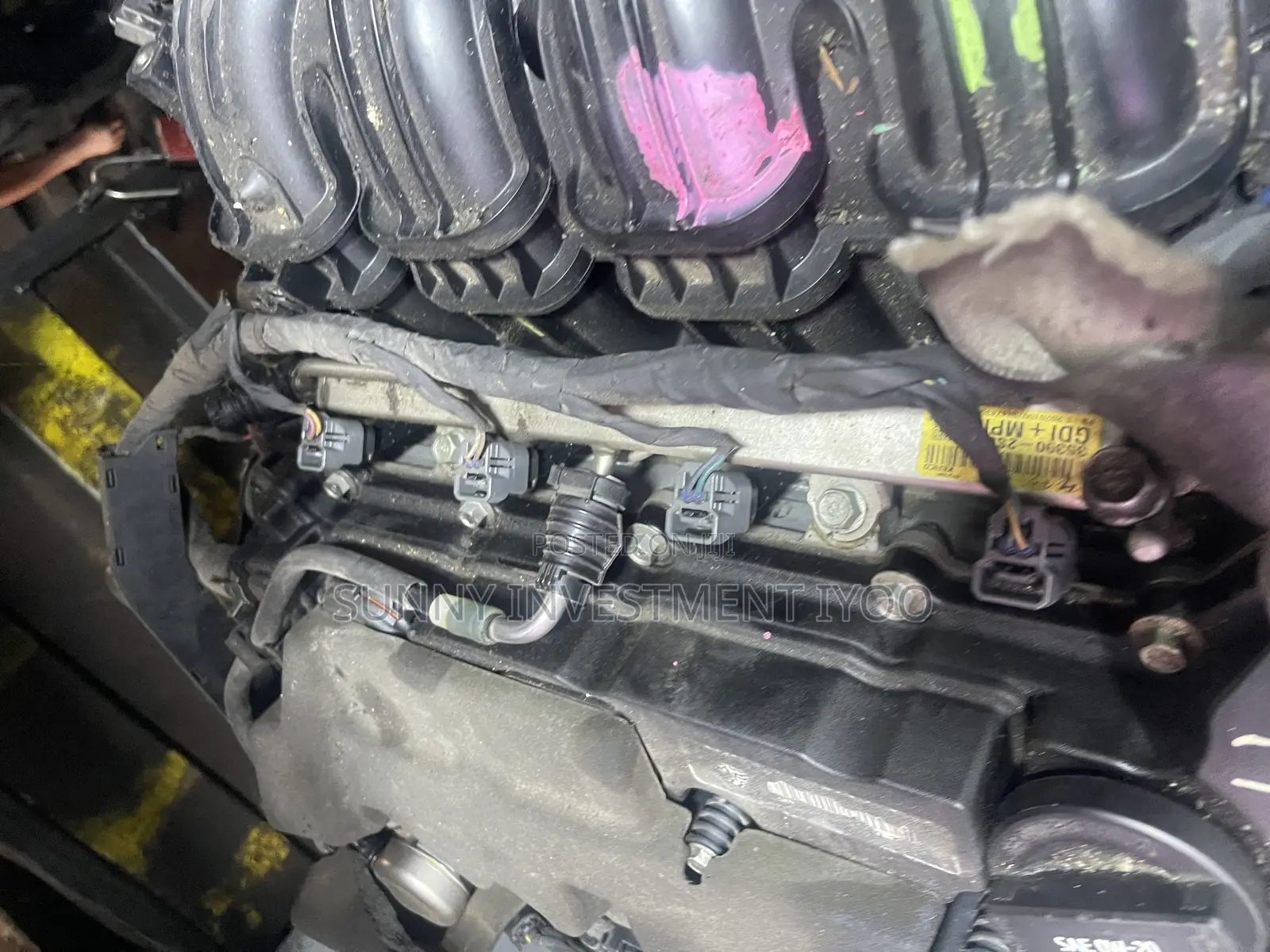 Kia Soranto Engine 2022