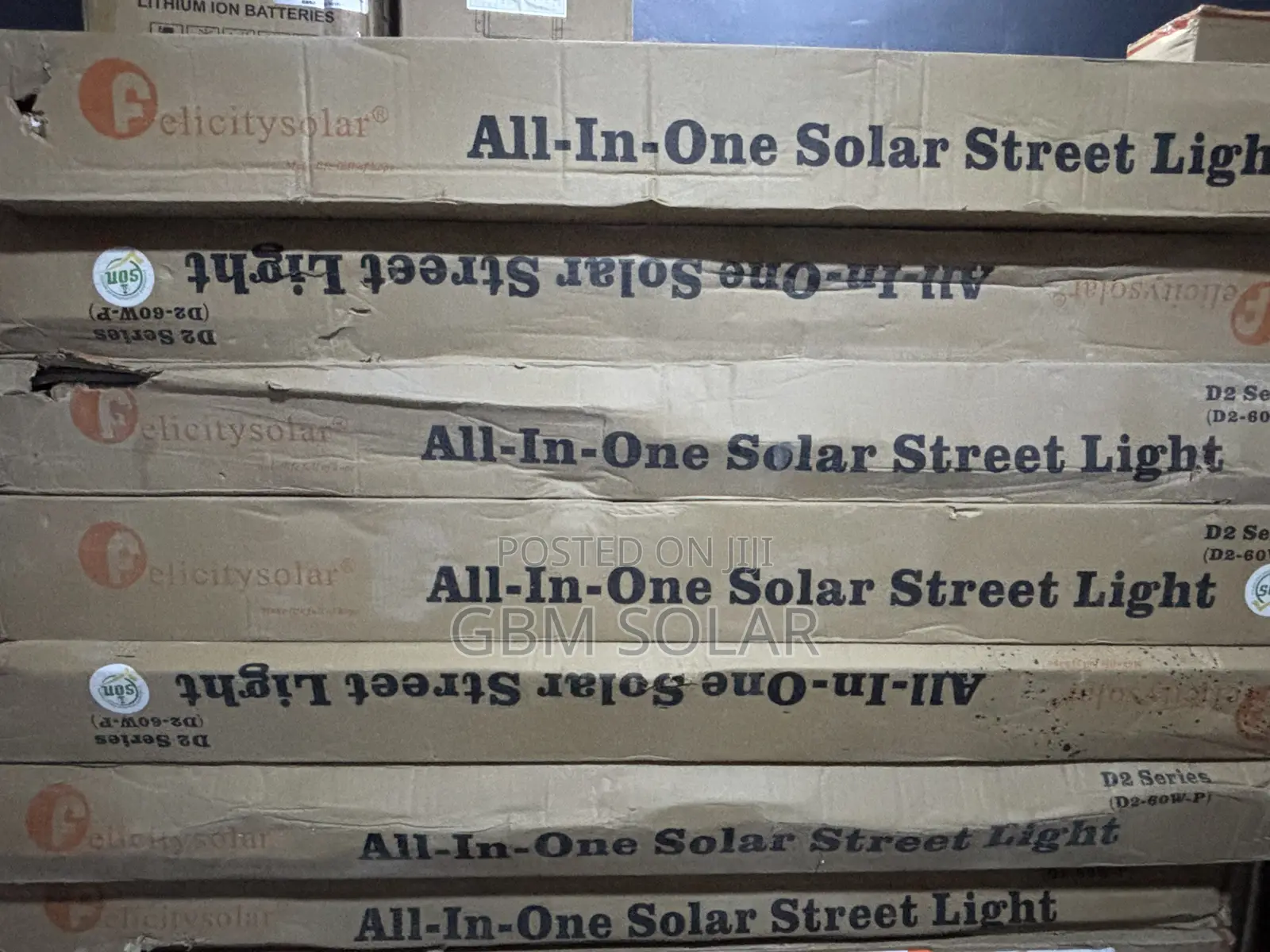 D2 60 Watt Solar Light Felicity Solar