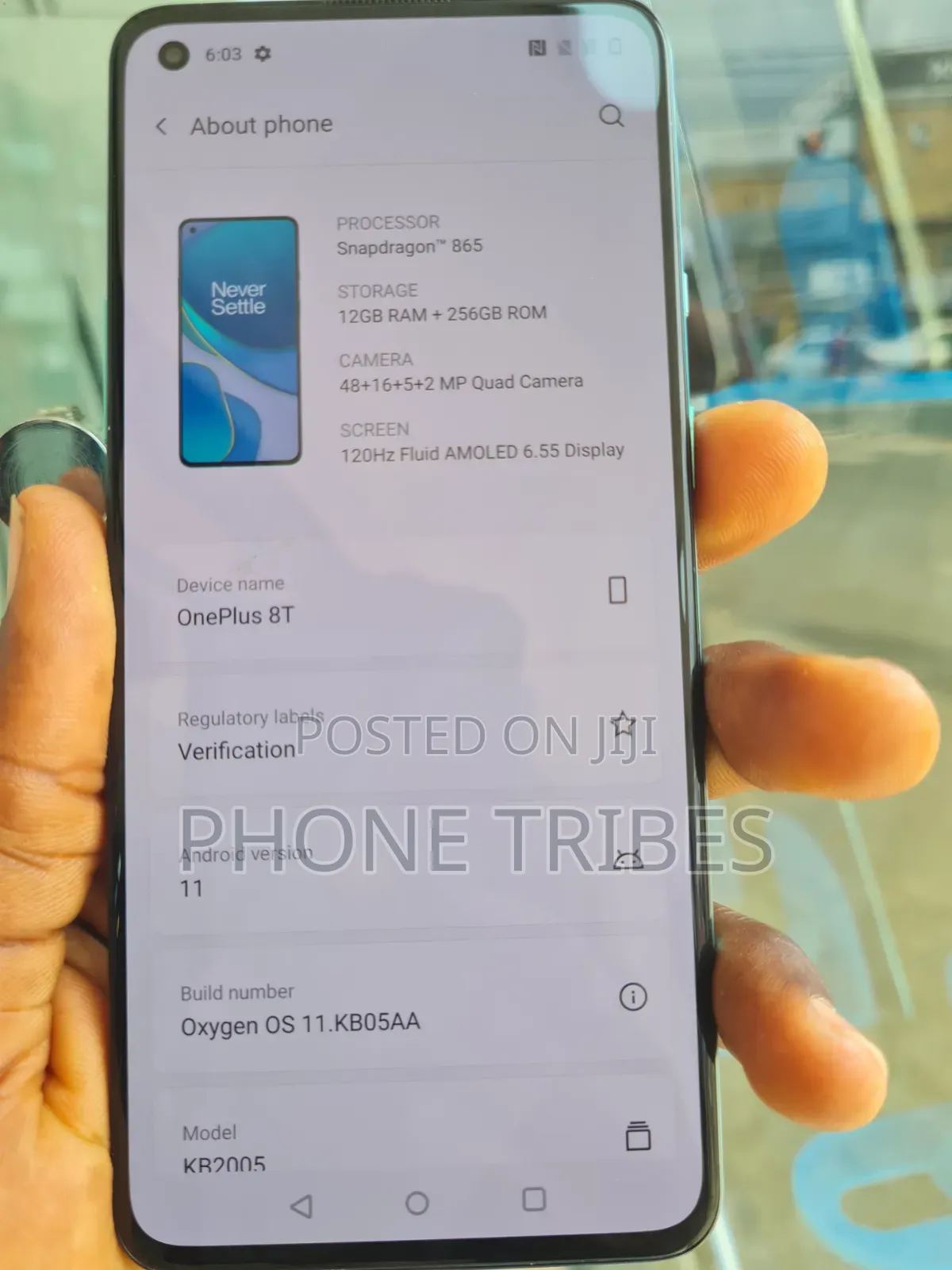 OnePlus 8T 256 GB