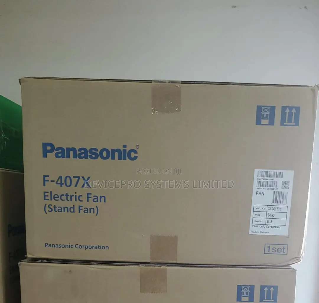 Panasonic F-407x Electric Standing Fan