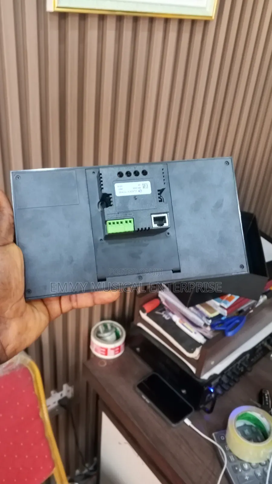 10inches Smart Inwall Amplifier With Voice Command and Tuya With 4zone