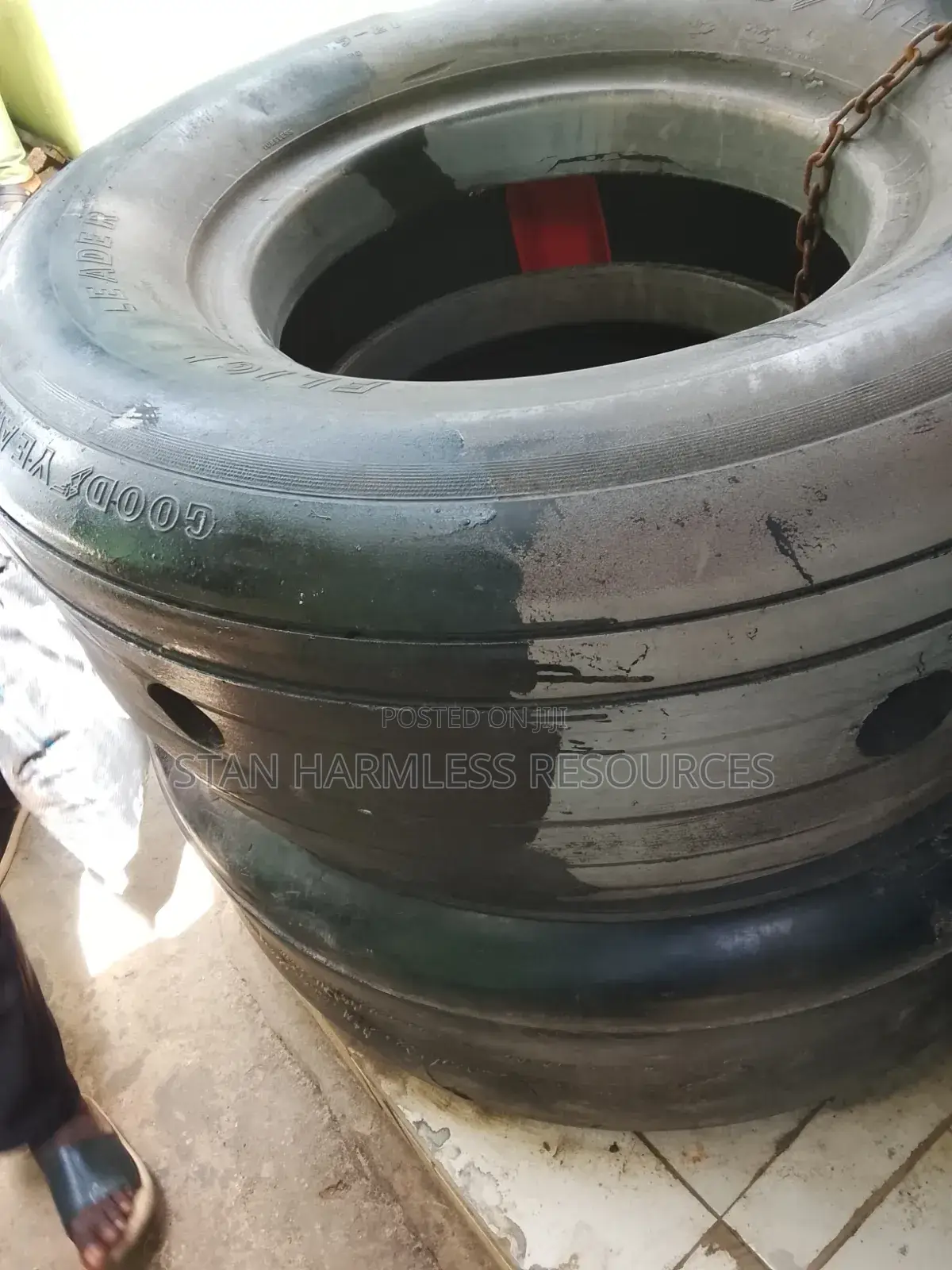 Airplane Tire