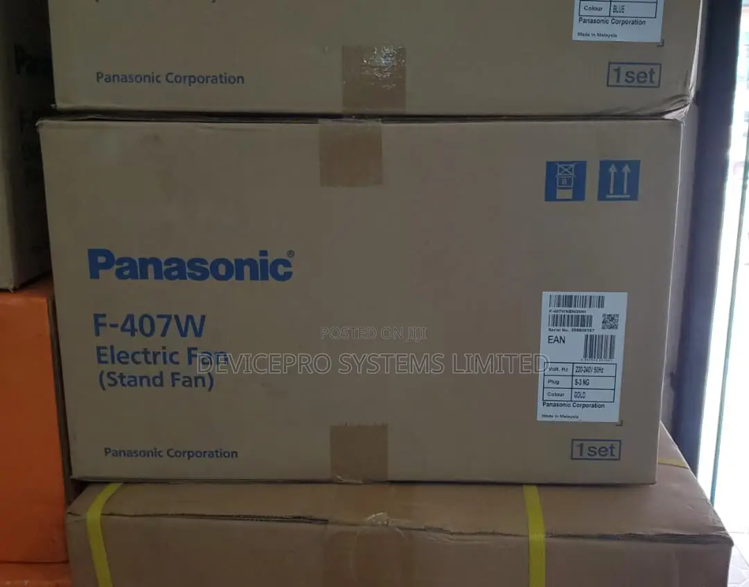 Panasonic F-407w Electric Standing Fan