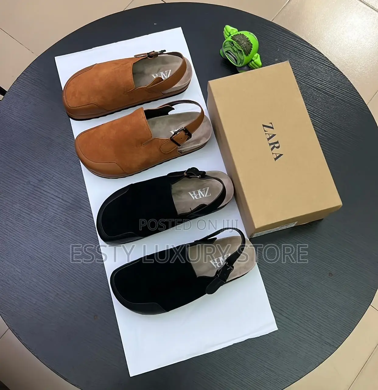 High Quality Luxury New Zara Men Sandals