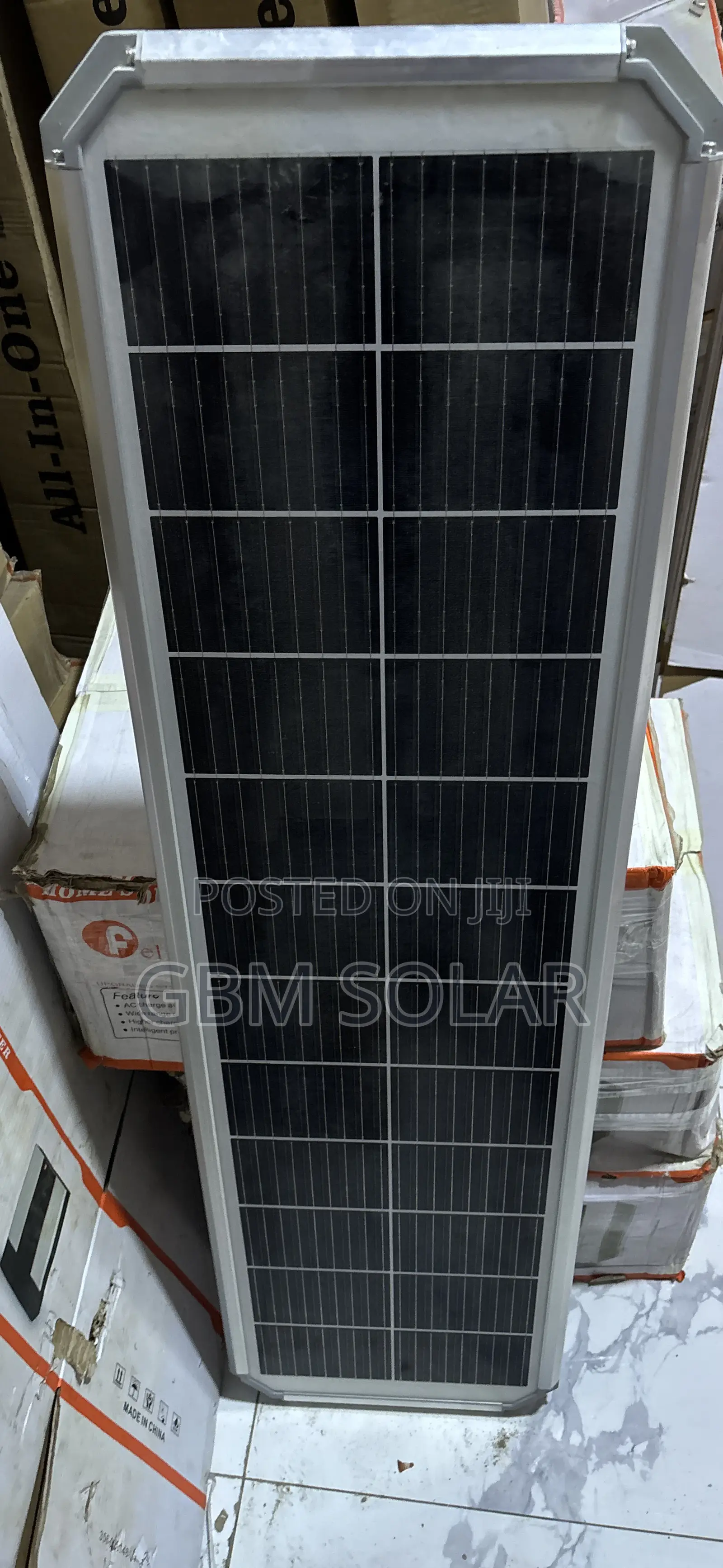 D2 60 Watt Led Pole Mounted Solar Light Felicity Solar