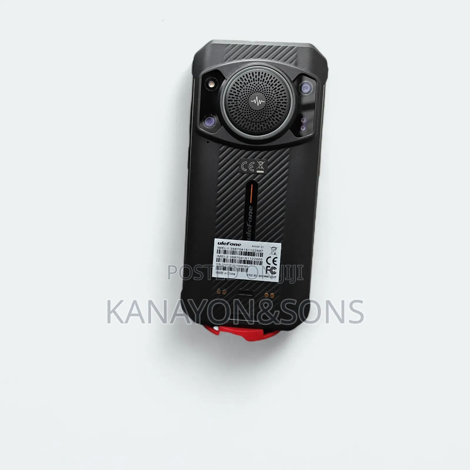 New Ulefone Armor 21 256 GB Black