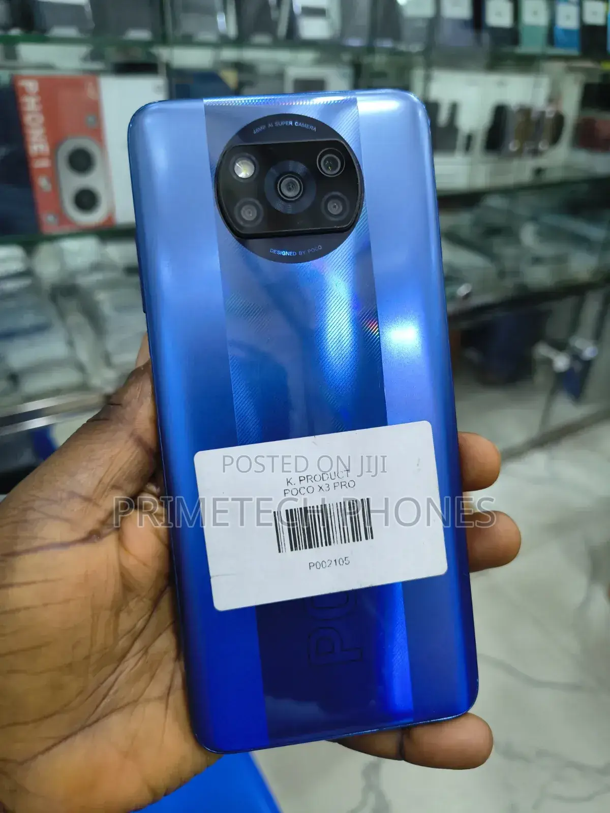 Xiaomi Poco X3 Pro 128 GB Blue
