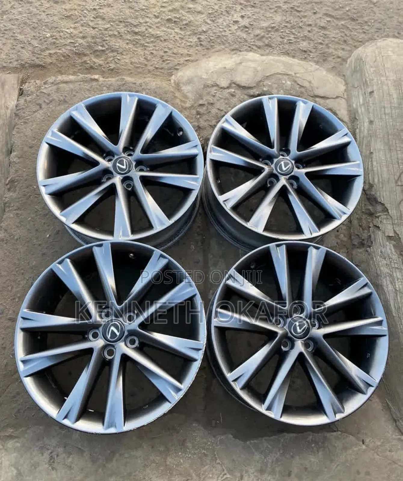 18rim for Lexus