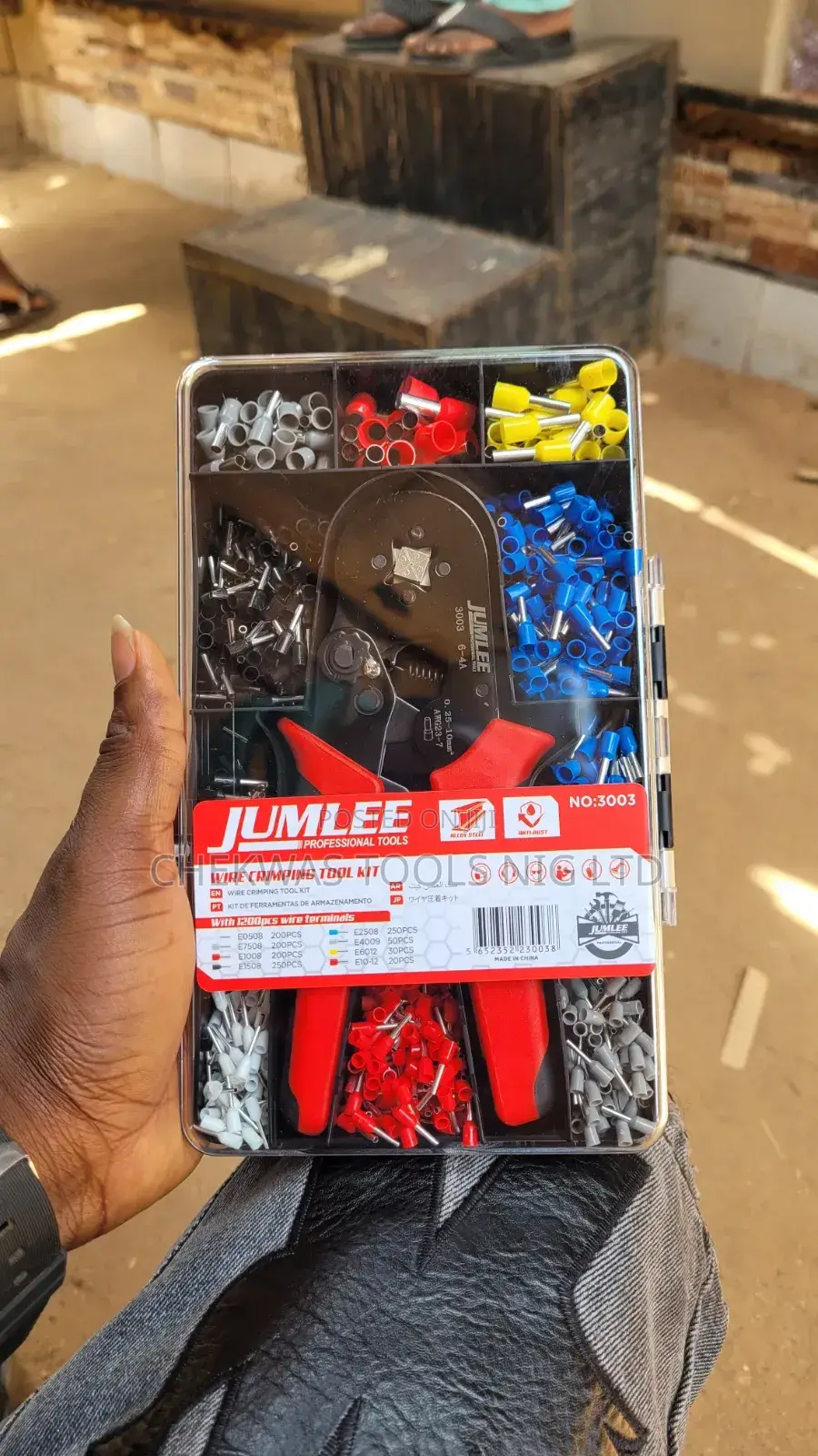 Wire Crimping Tool Kit