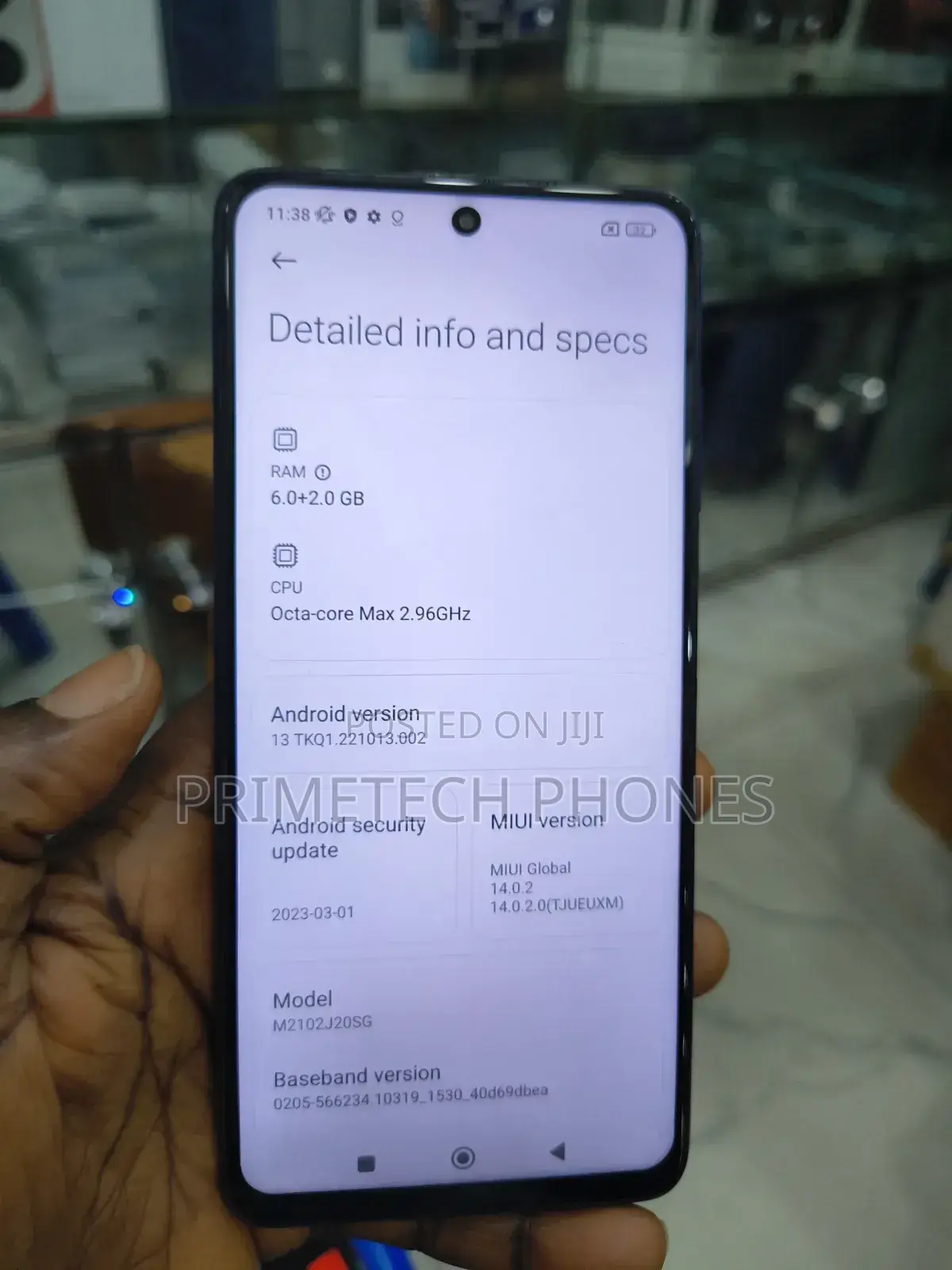 Xiaomi Poco X3 Pro 128 GB Blue