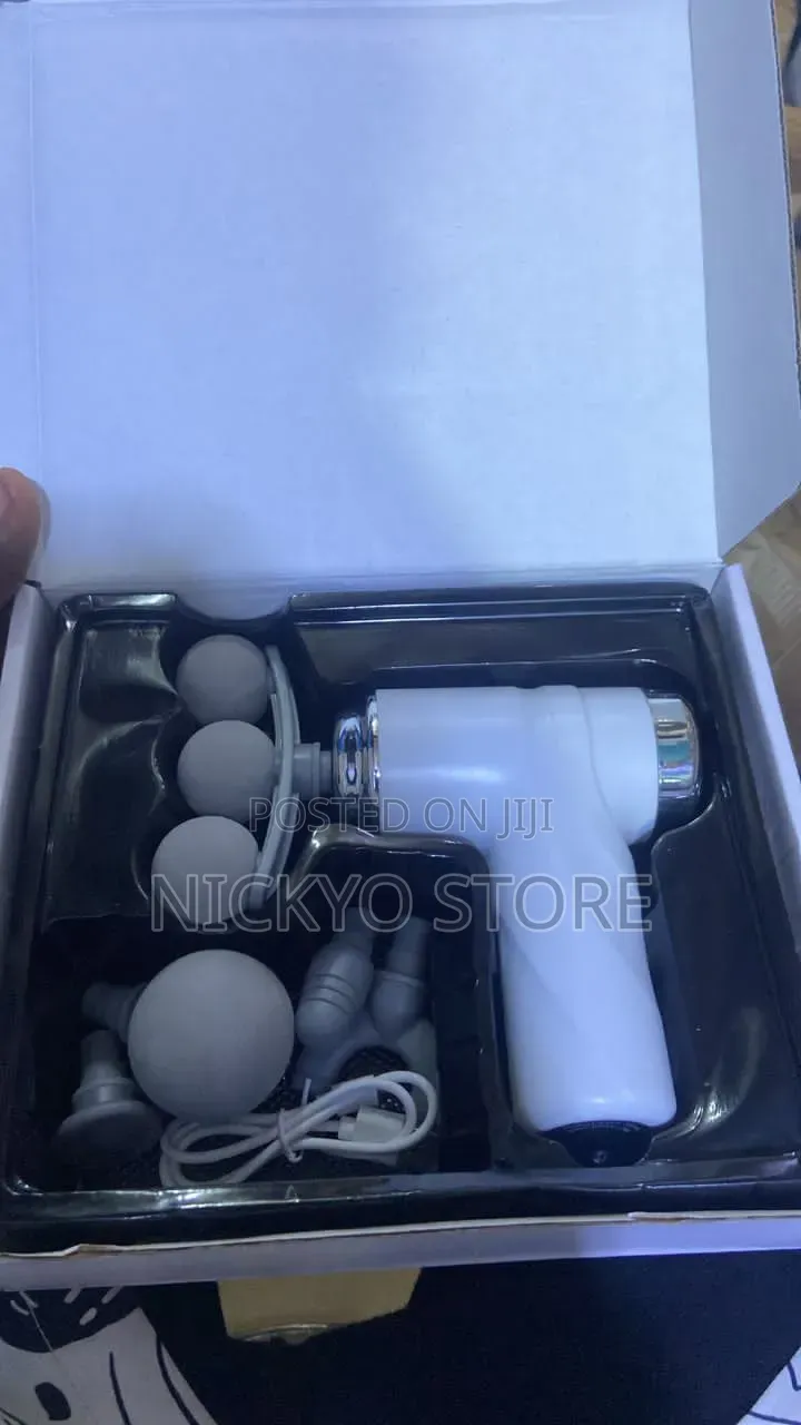 Portable Deep Tissue Massage Gun (Multi-head)