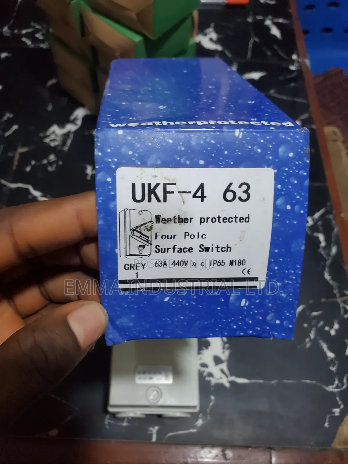 Posmith Ukf-63 Series 4-Pole 63 Amp Weatherproof