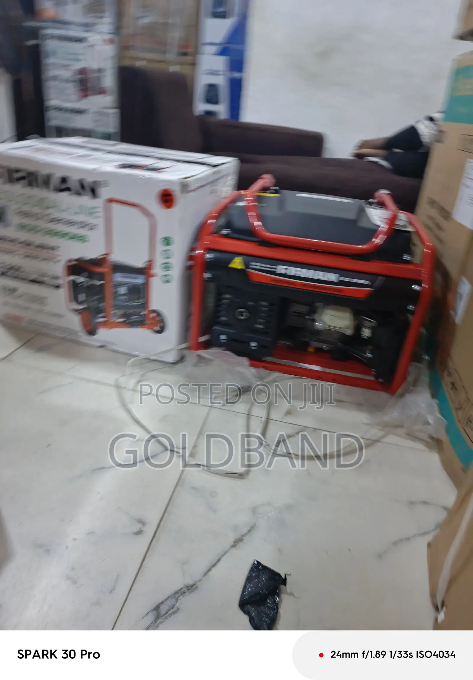 Firman 2.9kw Eco3990es Petrol Generator for Home Use