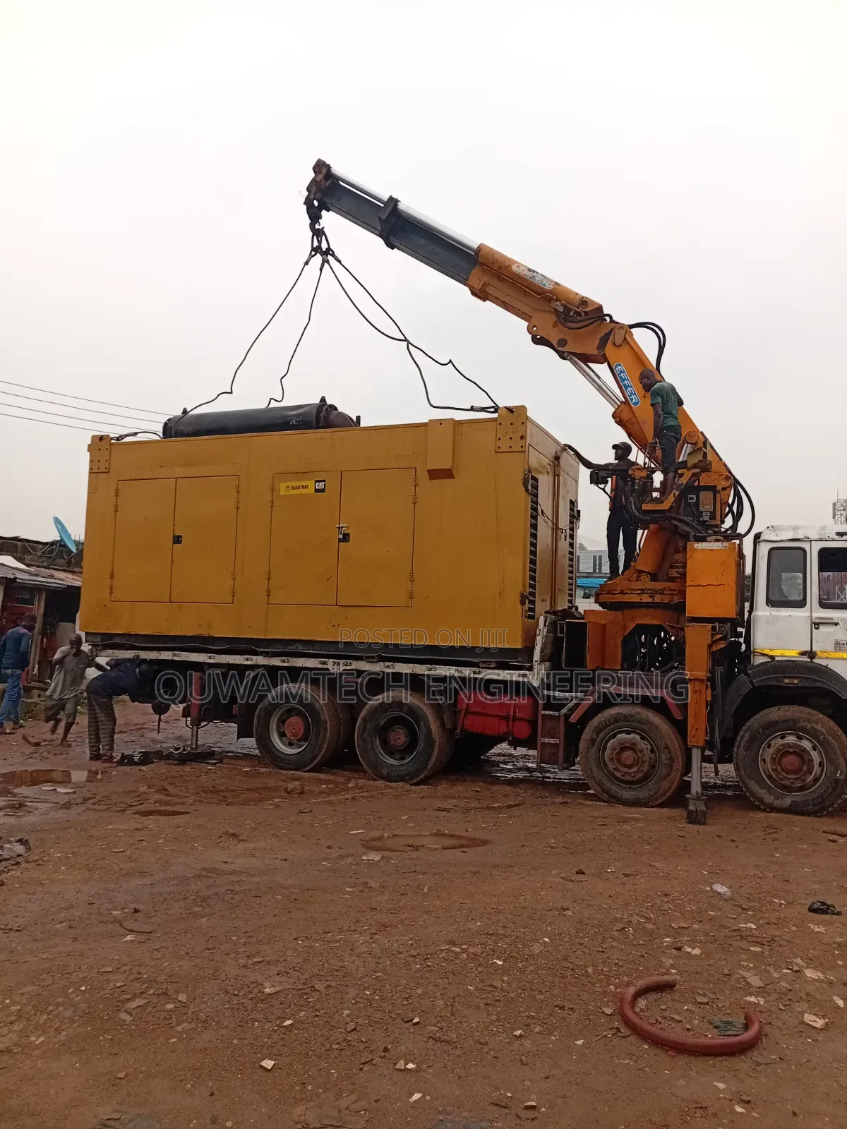 Professional Heavy-Duty Generator Specialist - 15kva to 2000kva