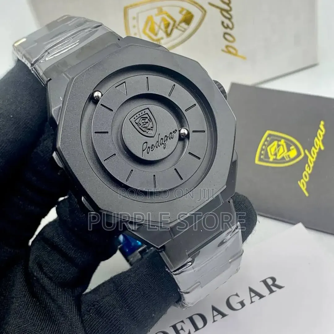 Poedagar Magnetic Dial Wristwatches