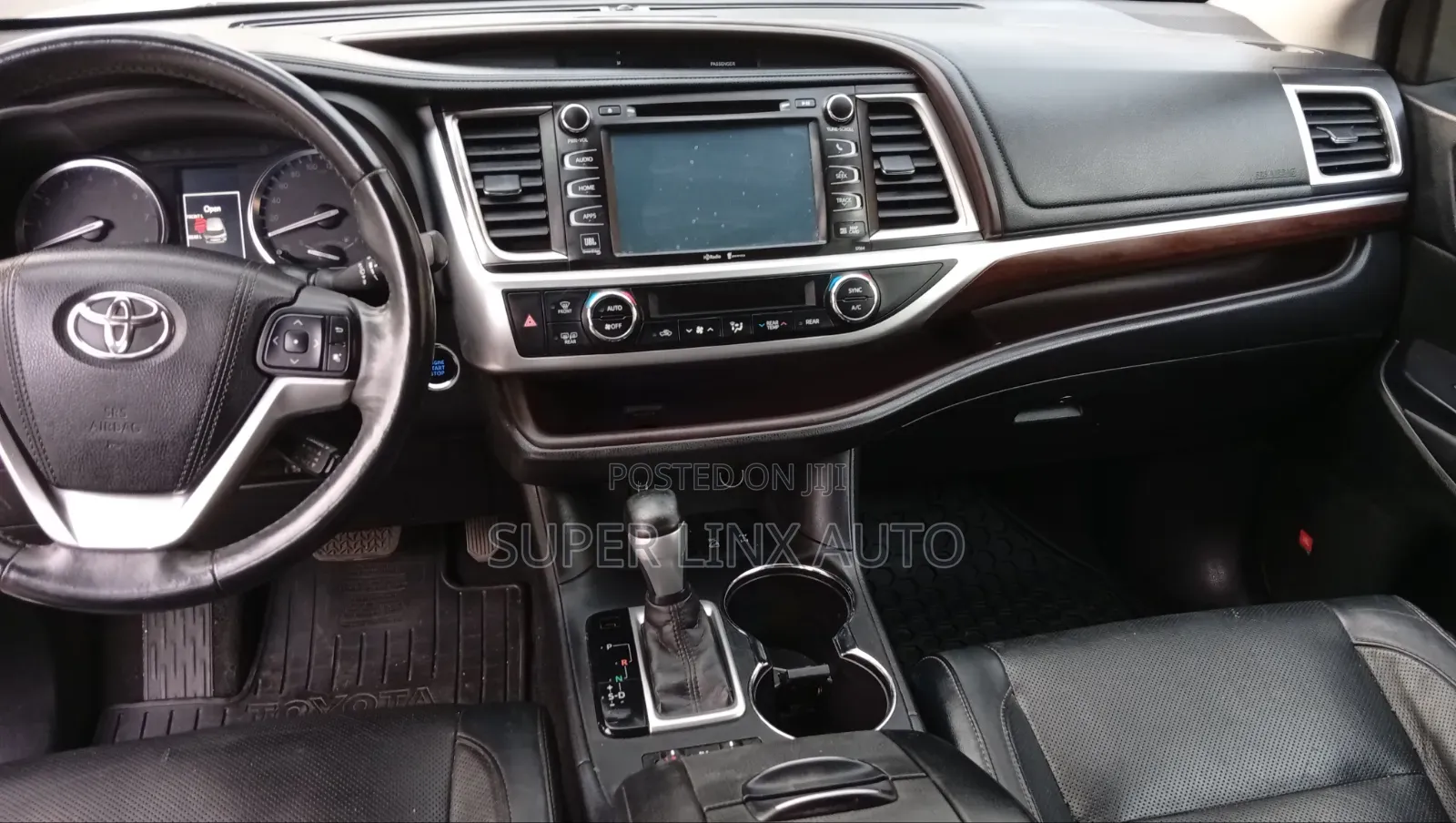 Toyota Highlander 2015 White