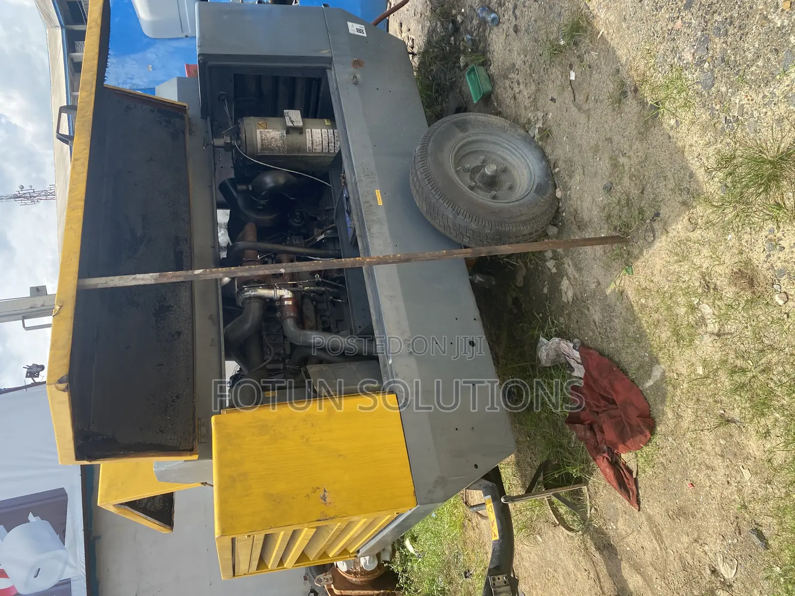 Air Compressor 400cfm