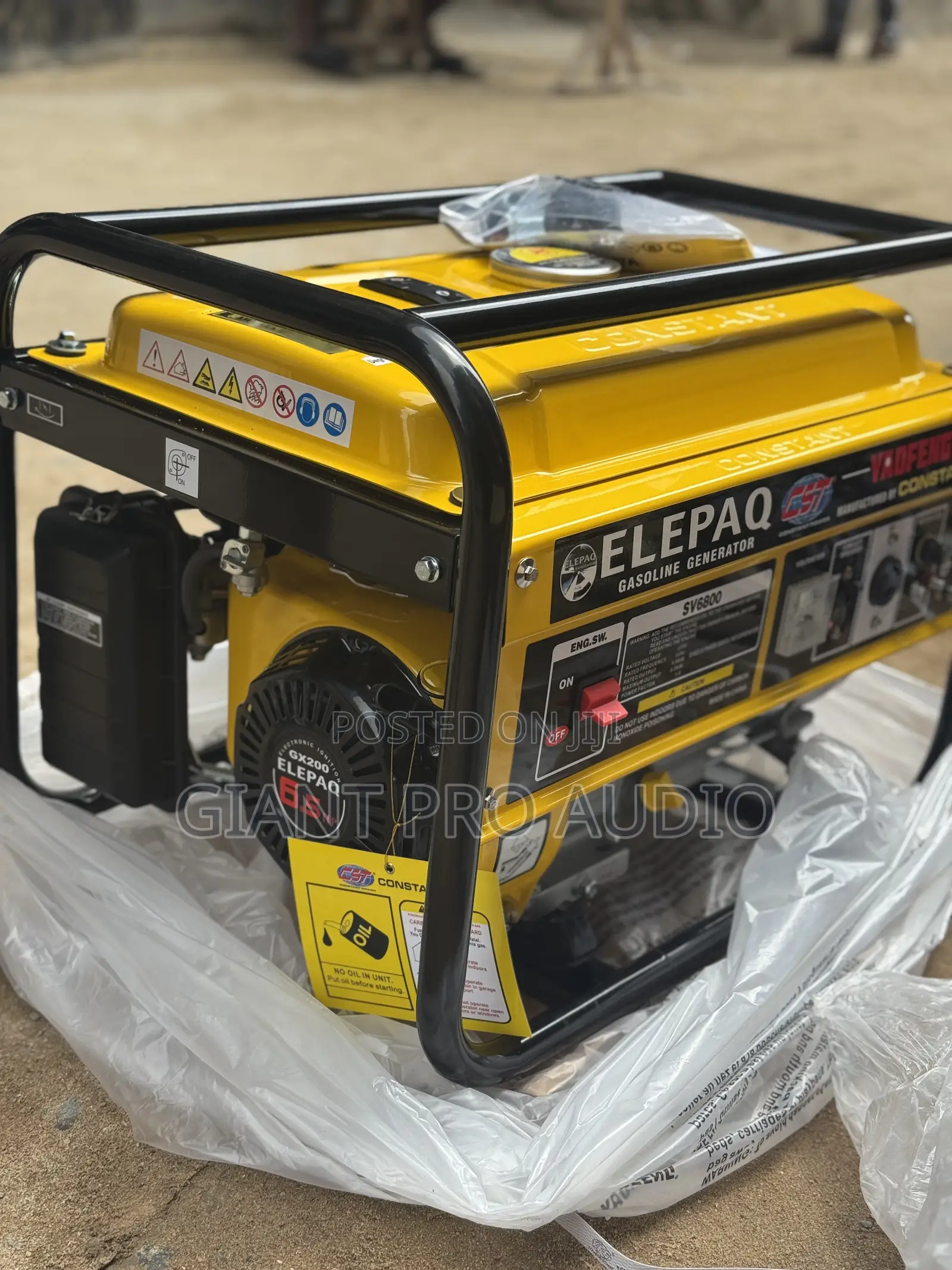 Elepaq 6800 Manual